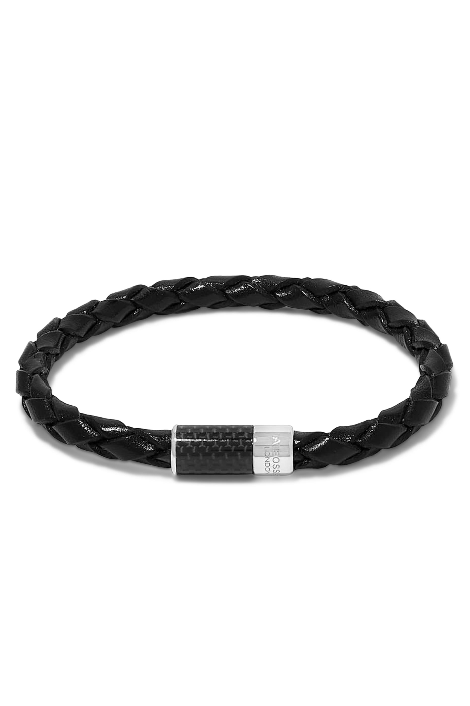 سوار جلد وكربون