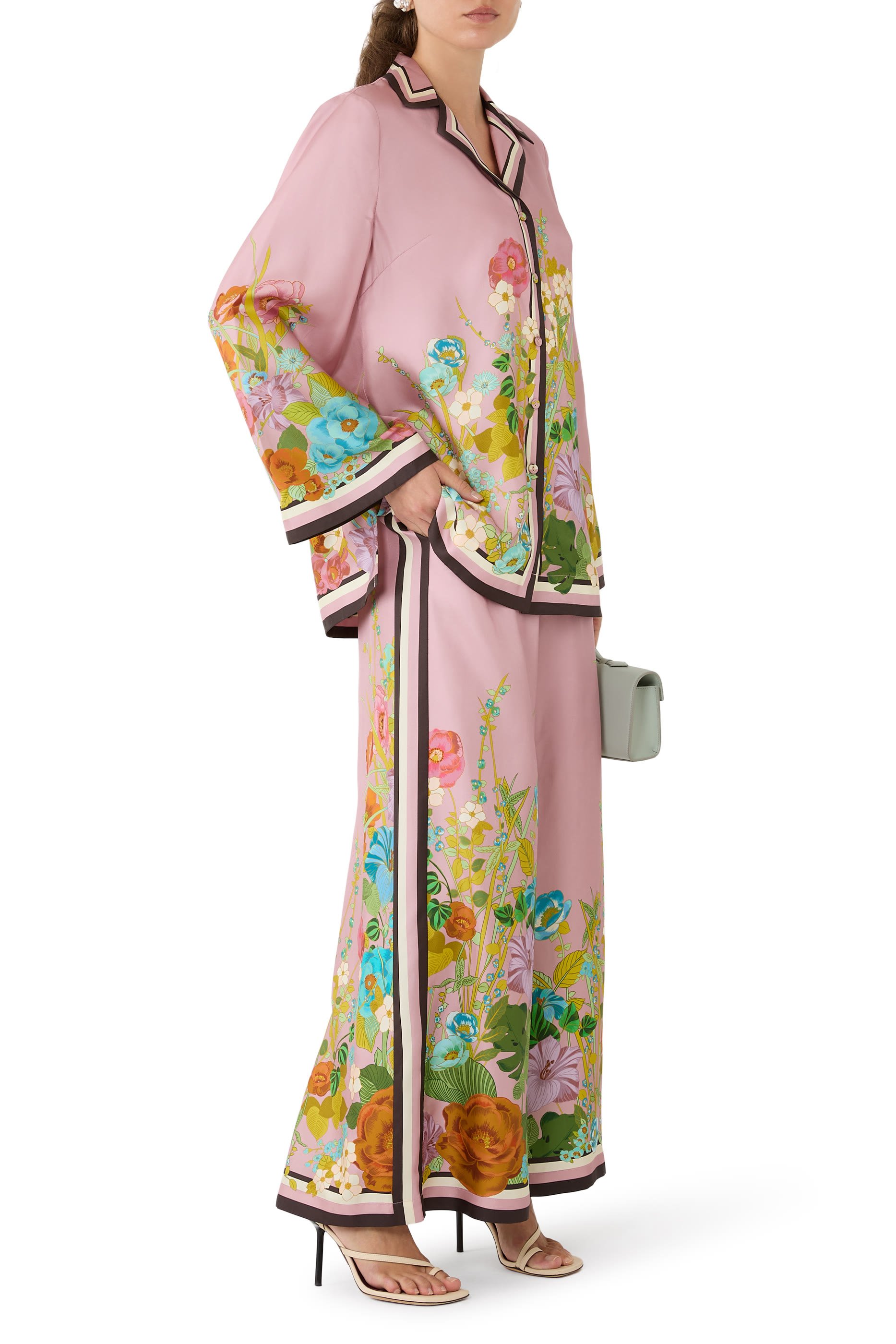 بنطال كليمنزا حرير