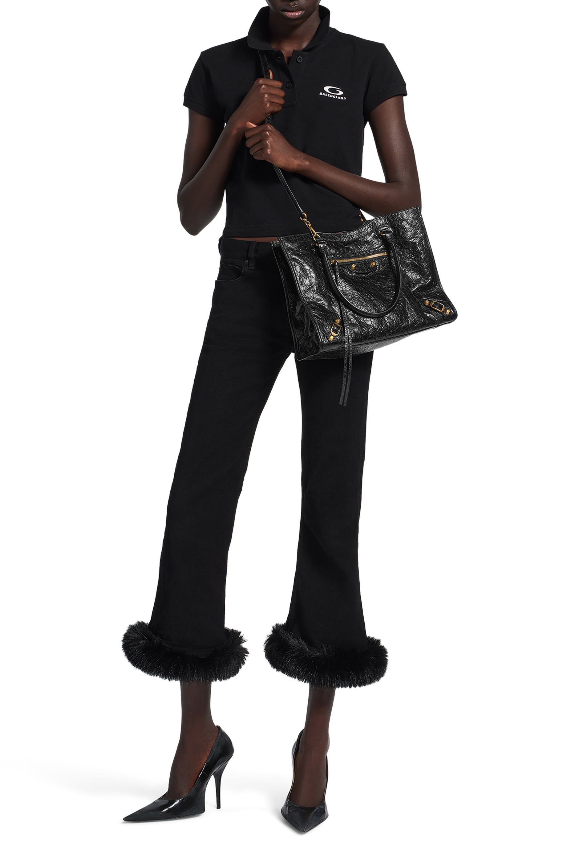 حقيبة يد لو سيتي صغيرة