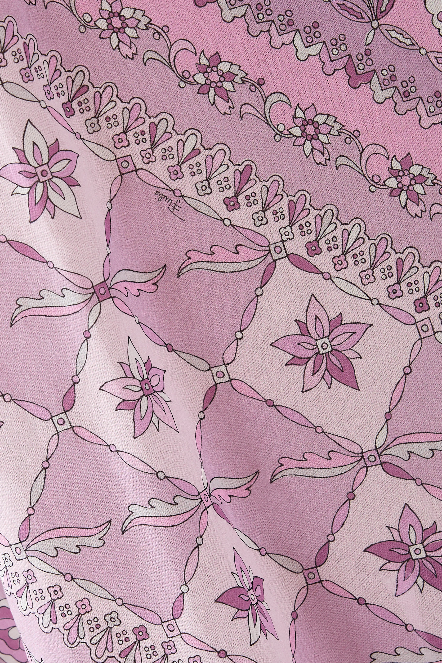 قفطان بطبعة فيستا قطن