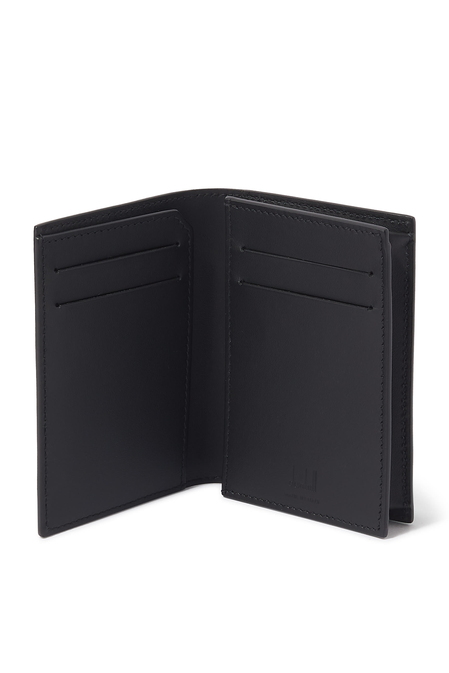 حافظة بطاقات بيزنس بشعار الماركة