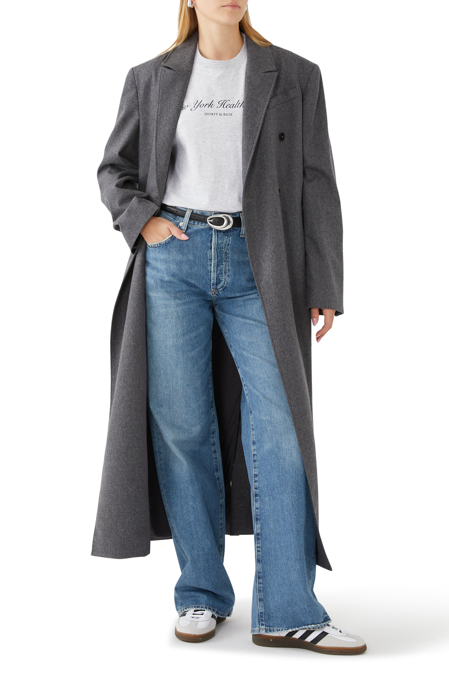 تيشيرت بشعار نيويورك هالث كلوب