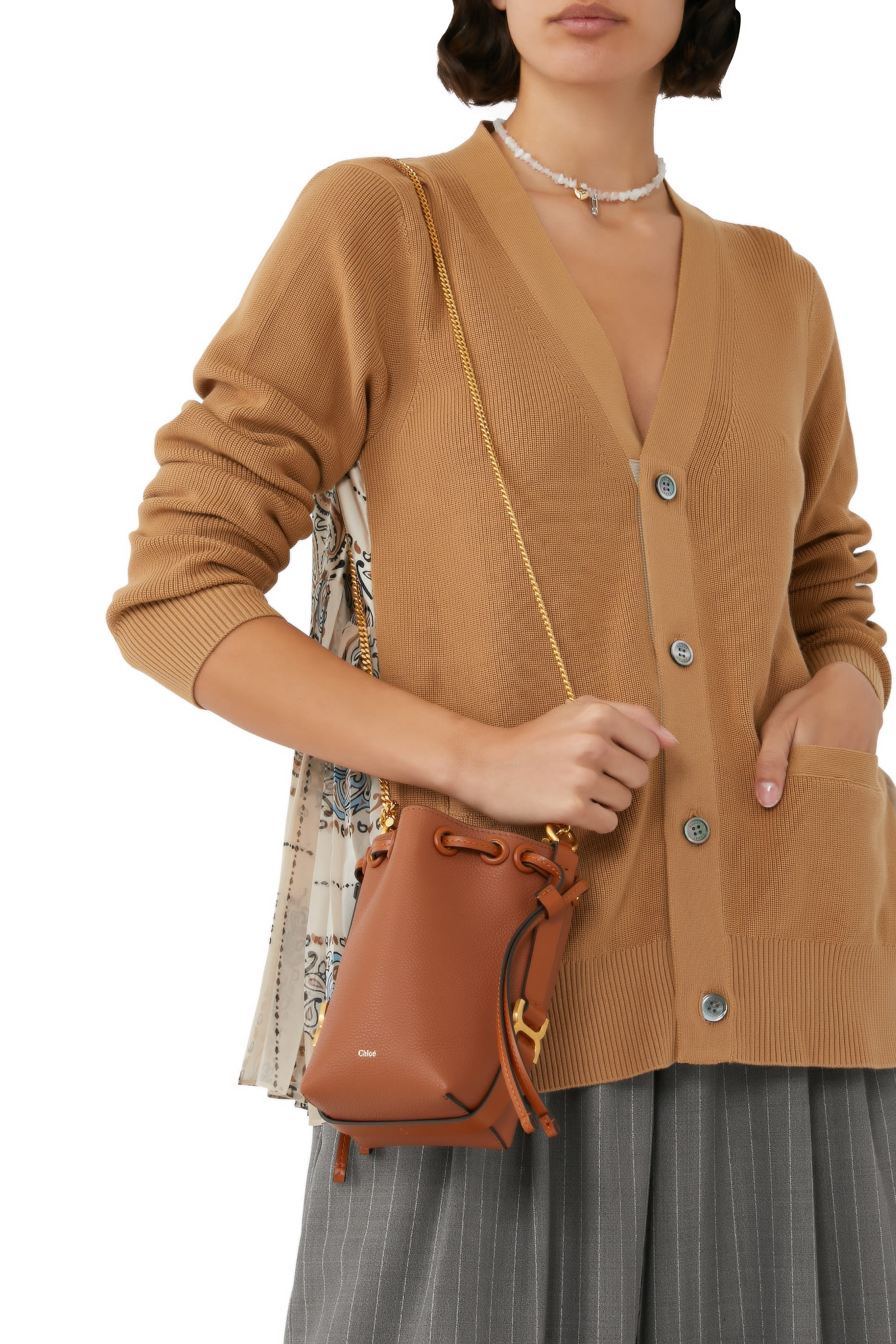 حقيبة باكيت مارسي صغيرة