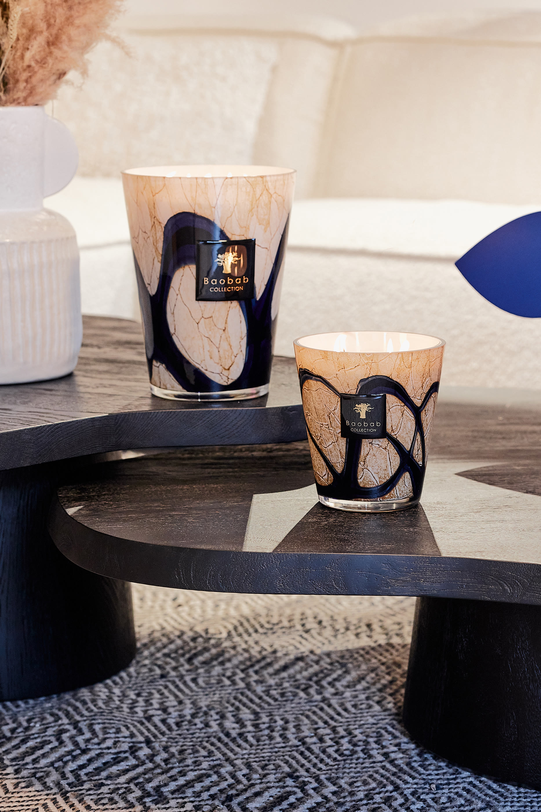 شمعة معطرة ستونز لازولي ماكس 10