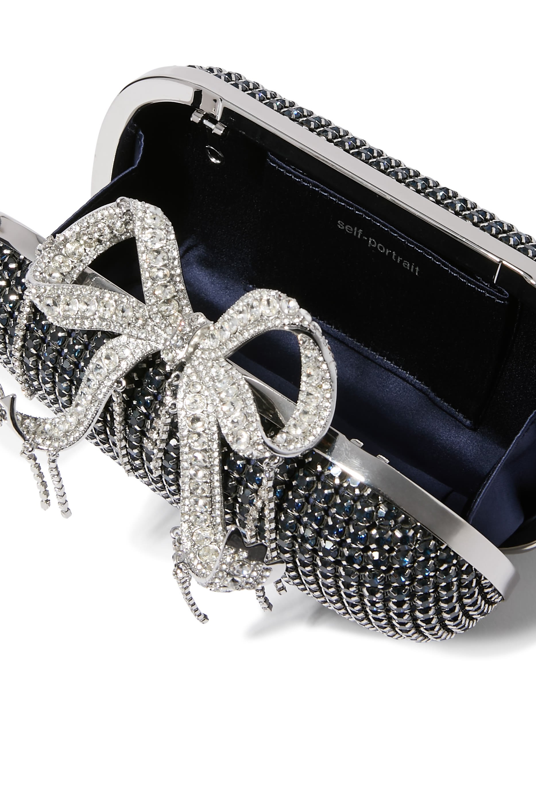 حقيبة كلاتش بحمالة سلسلة