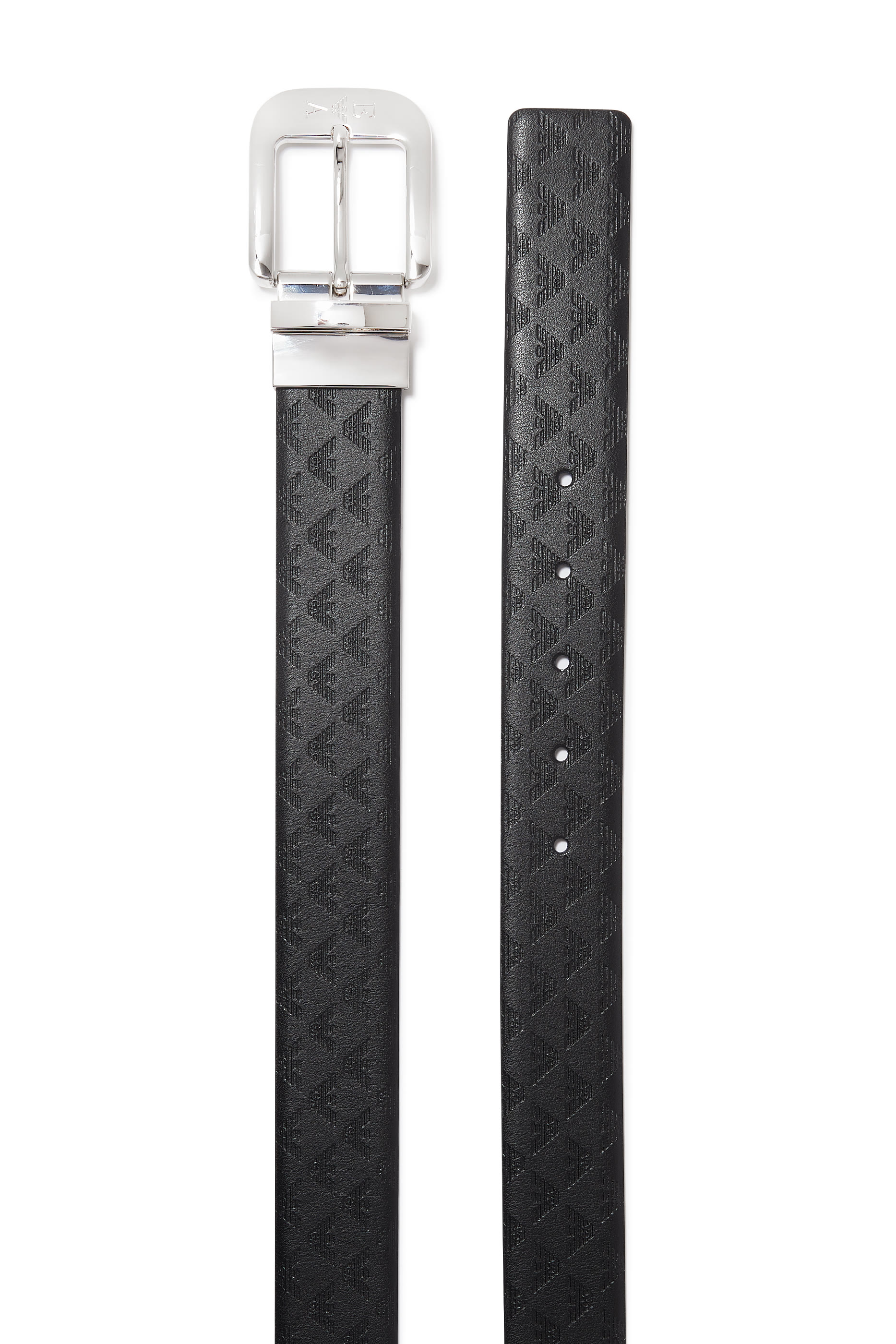 حزام كلاسيك بشعار الماركة