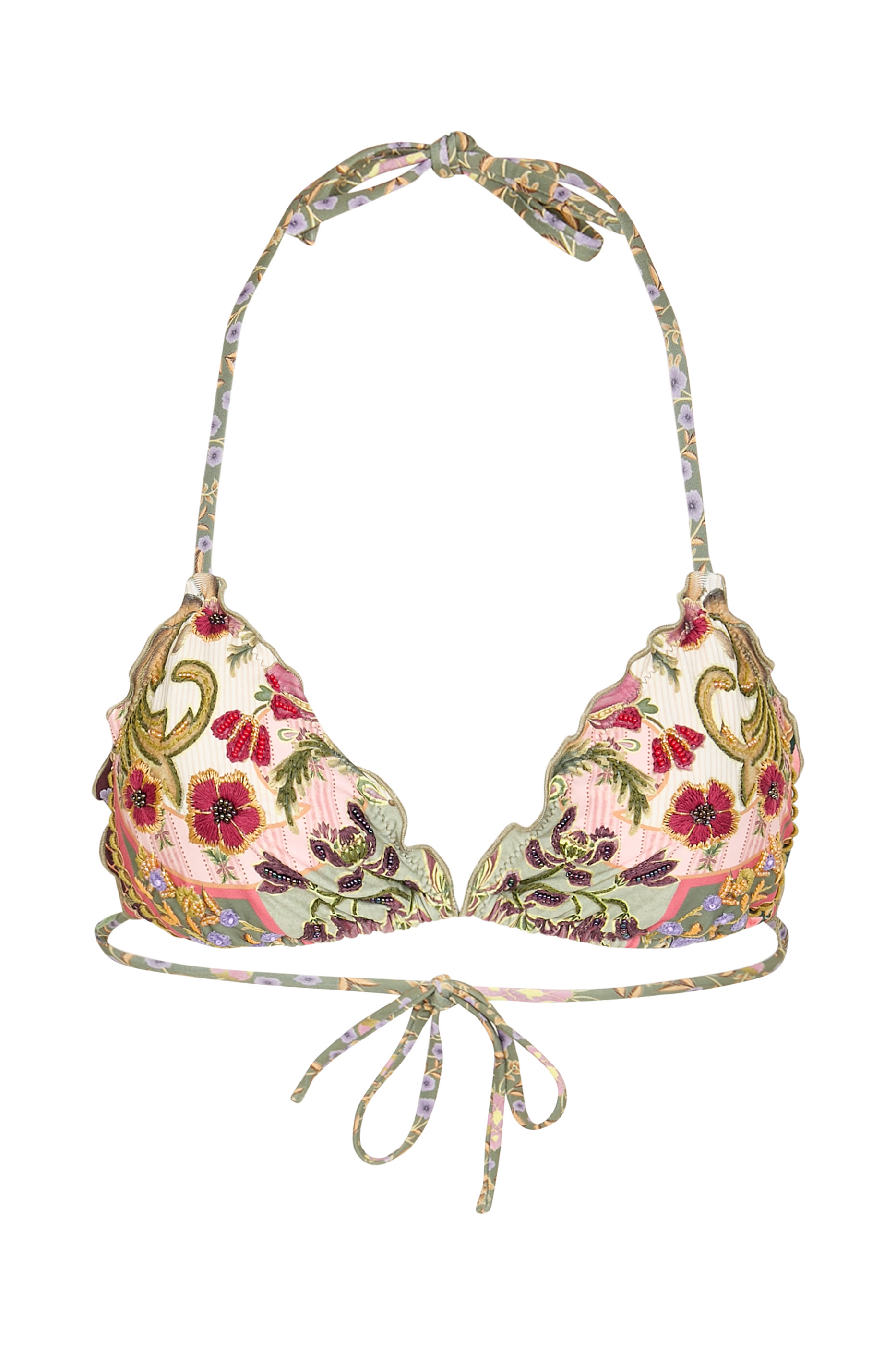 قطعة بيكيني علوية لوليتا