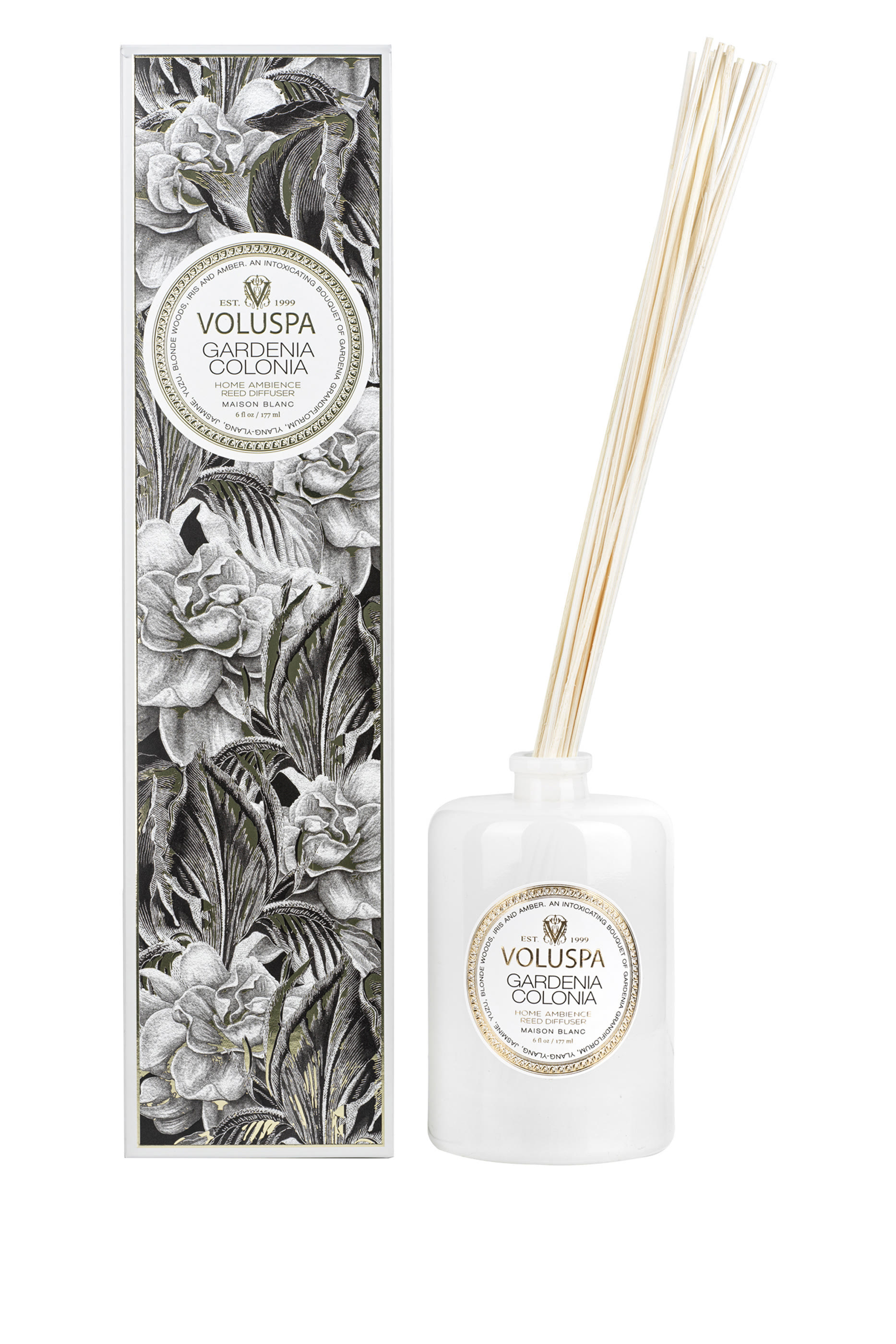 أعواد توزيع العطر جاردينيا كولونيا