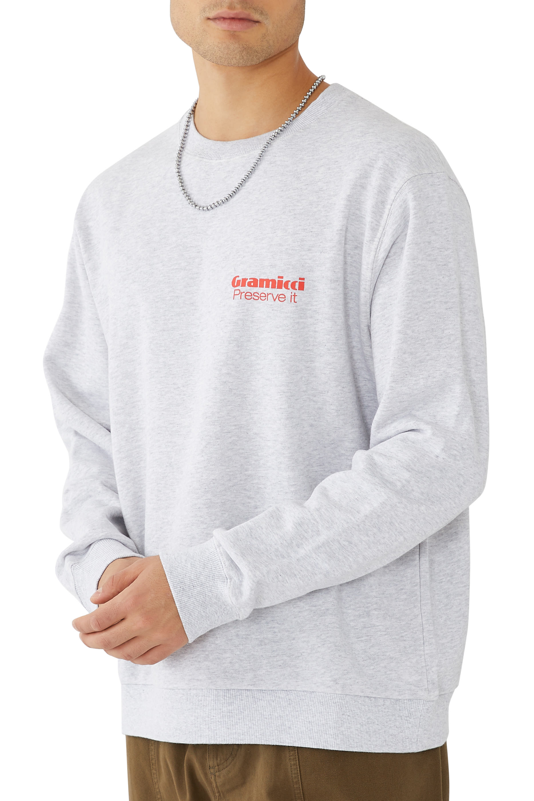 سويت شيرت بطبعة بريزارف ات