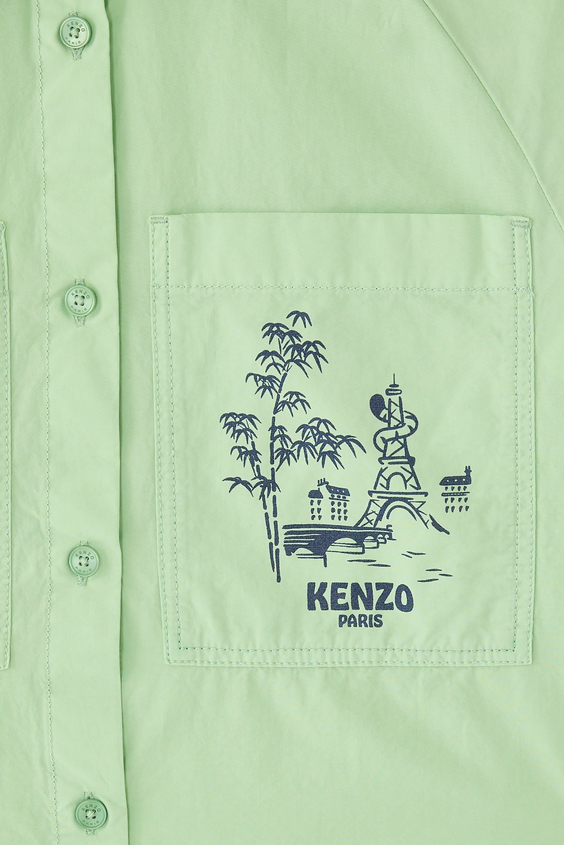 قميص بشعار الماركة للأطفال