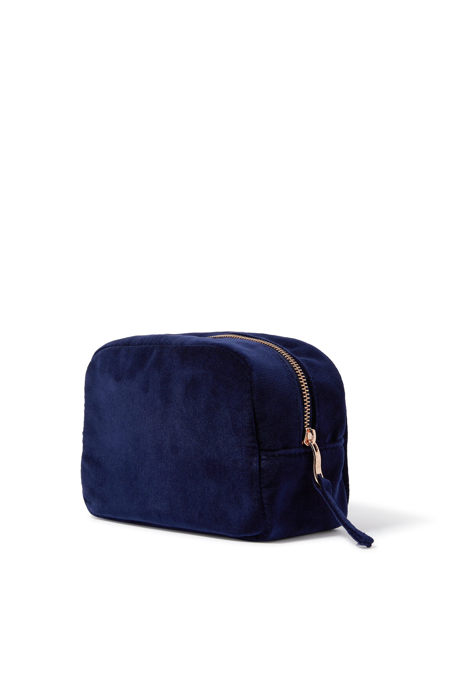 حقيبة مكياج بتطريزات سماوية