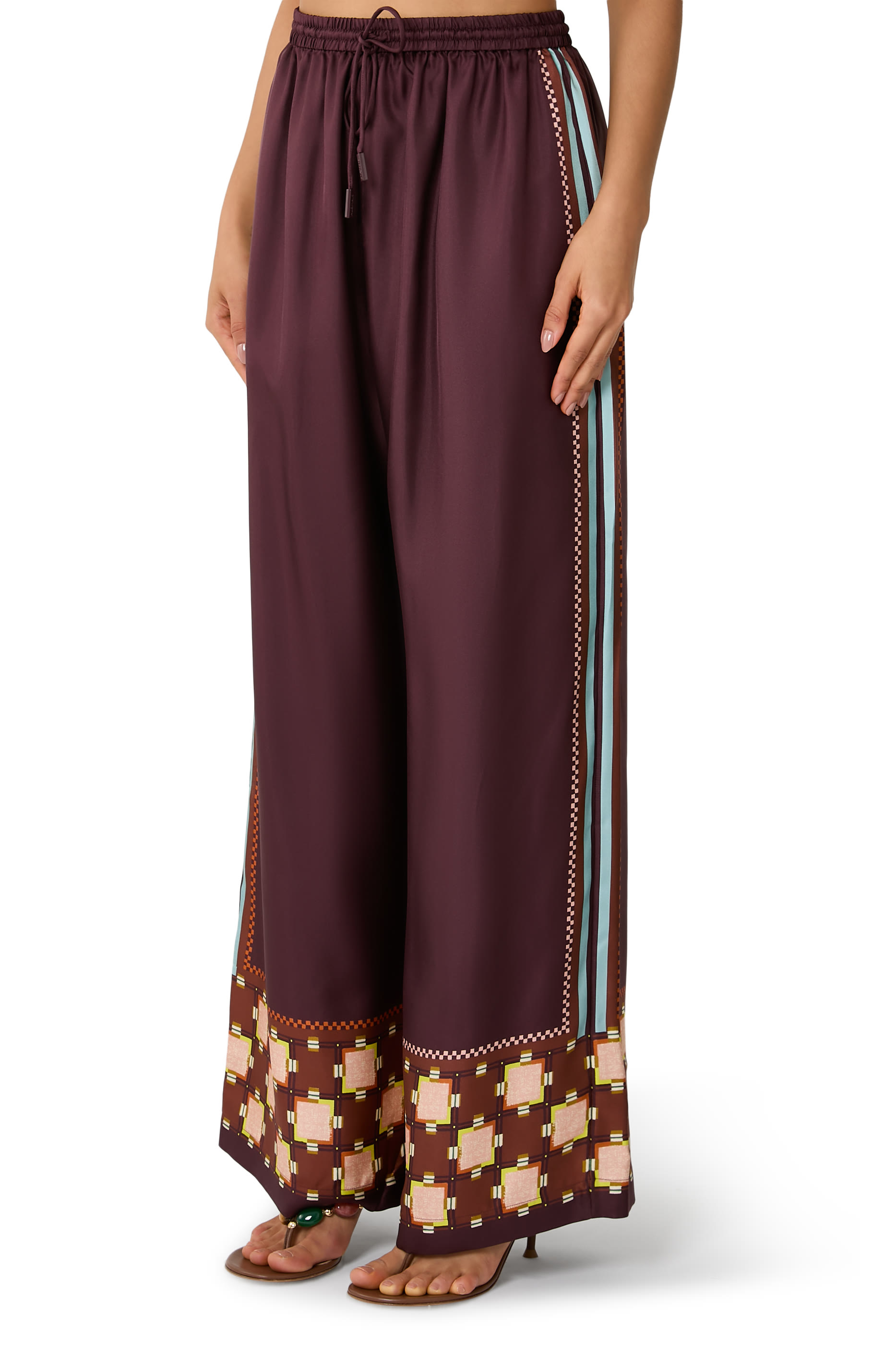 بنطال ويلسون حرير