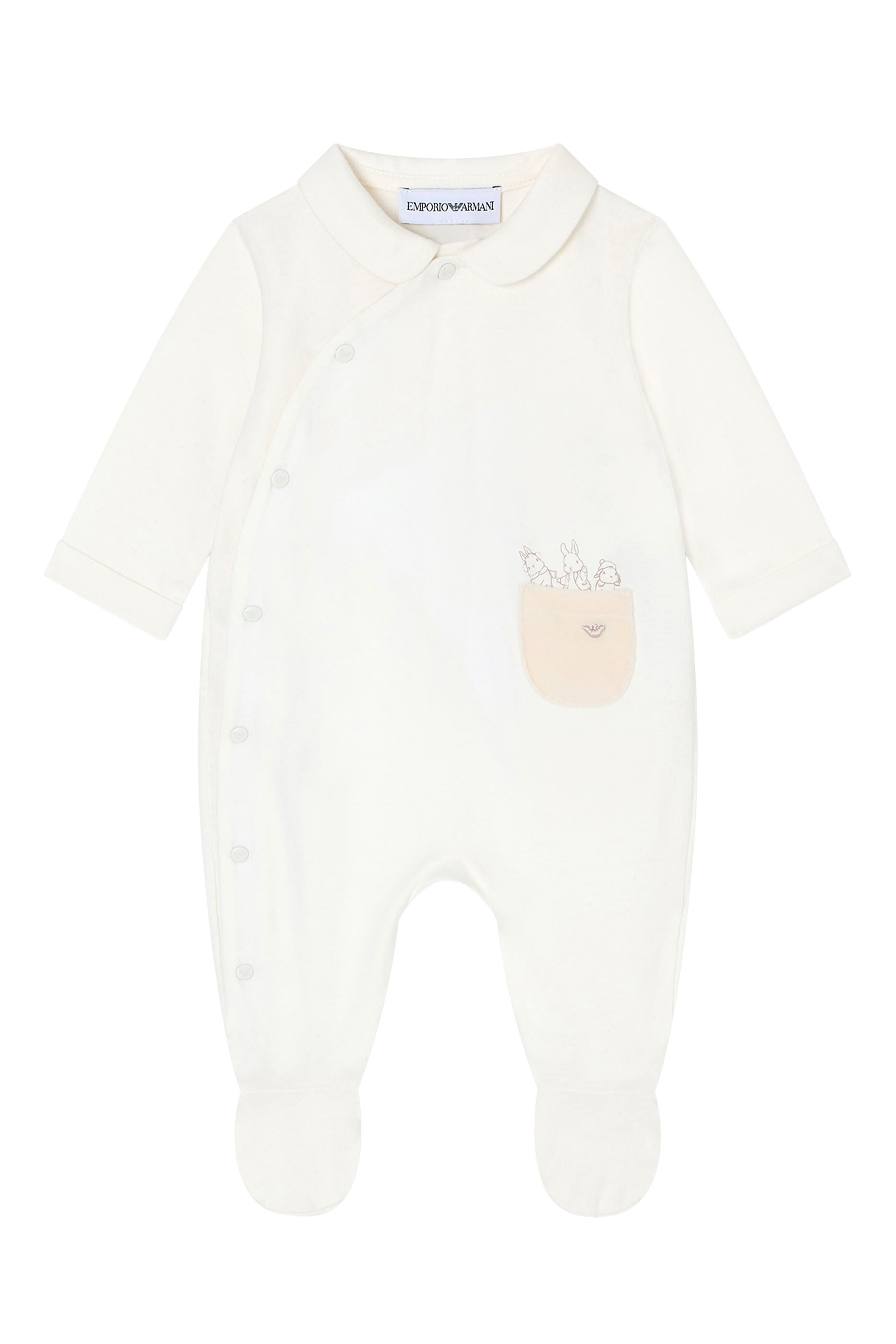 بيجامة قطن للرضع