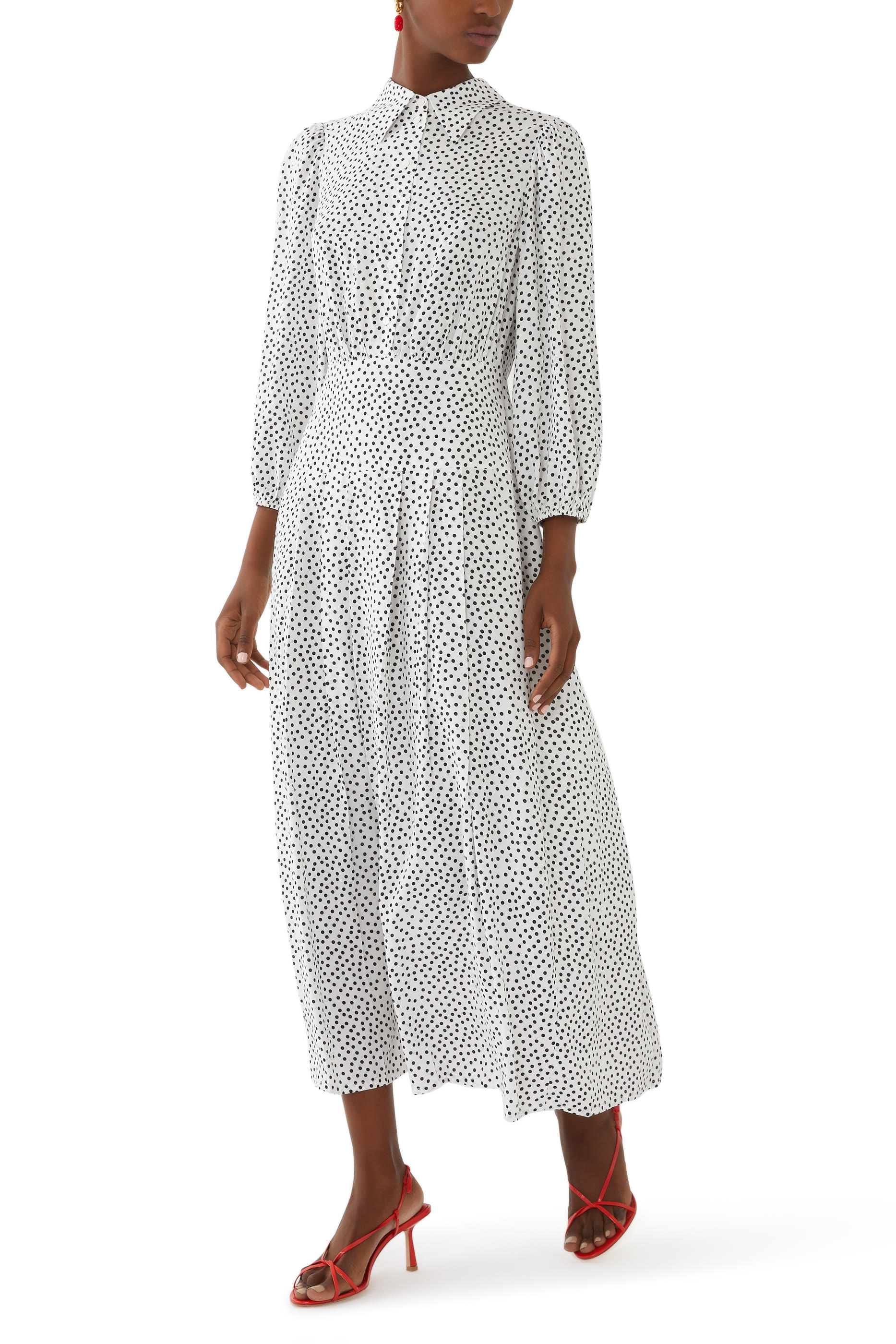 فستان ايزي بنمط قميص