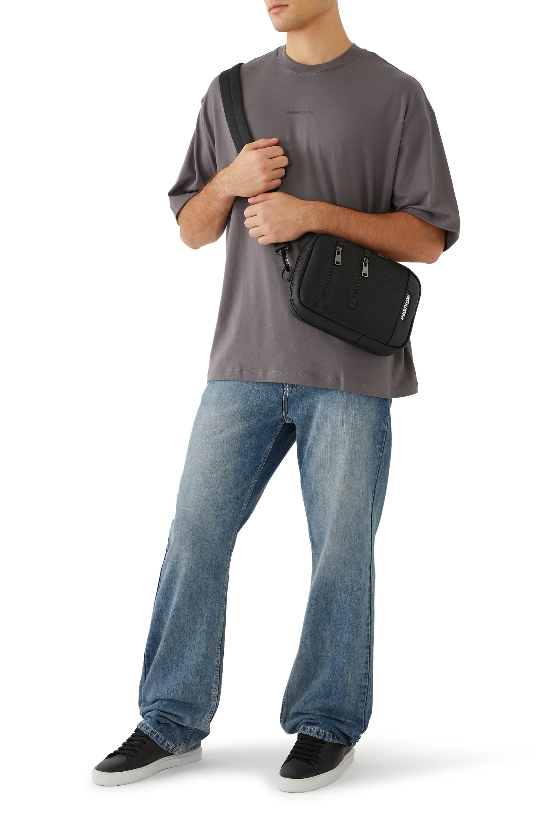 حقيبة كروس جاك بشعار الماركة