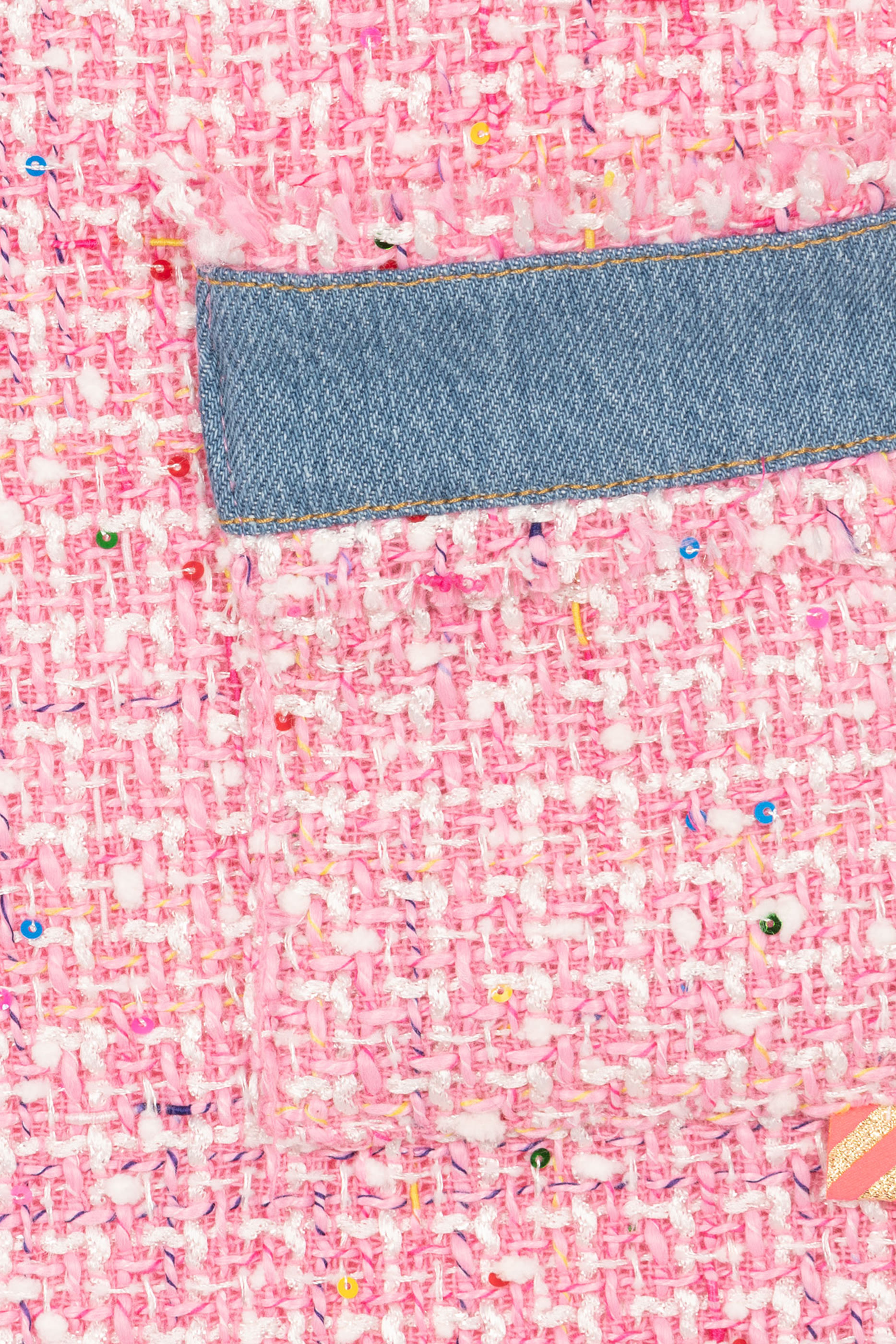 فستان بوكليه تويد للأطفال