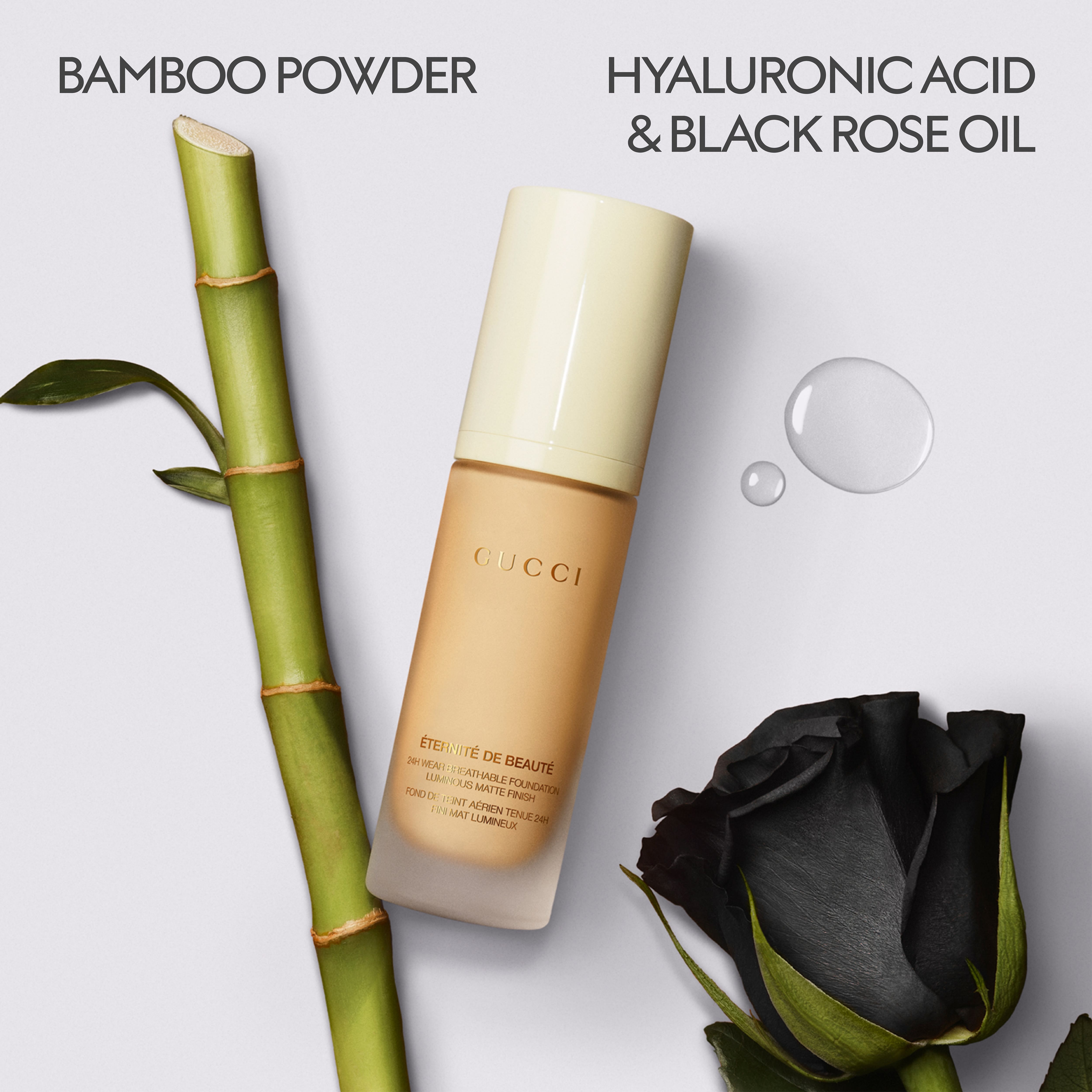 كريم أساس إتيرنيتي دي بيوتي غير اللامع بعامل حماية SPF 15