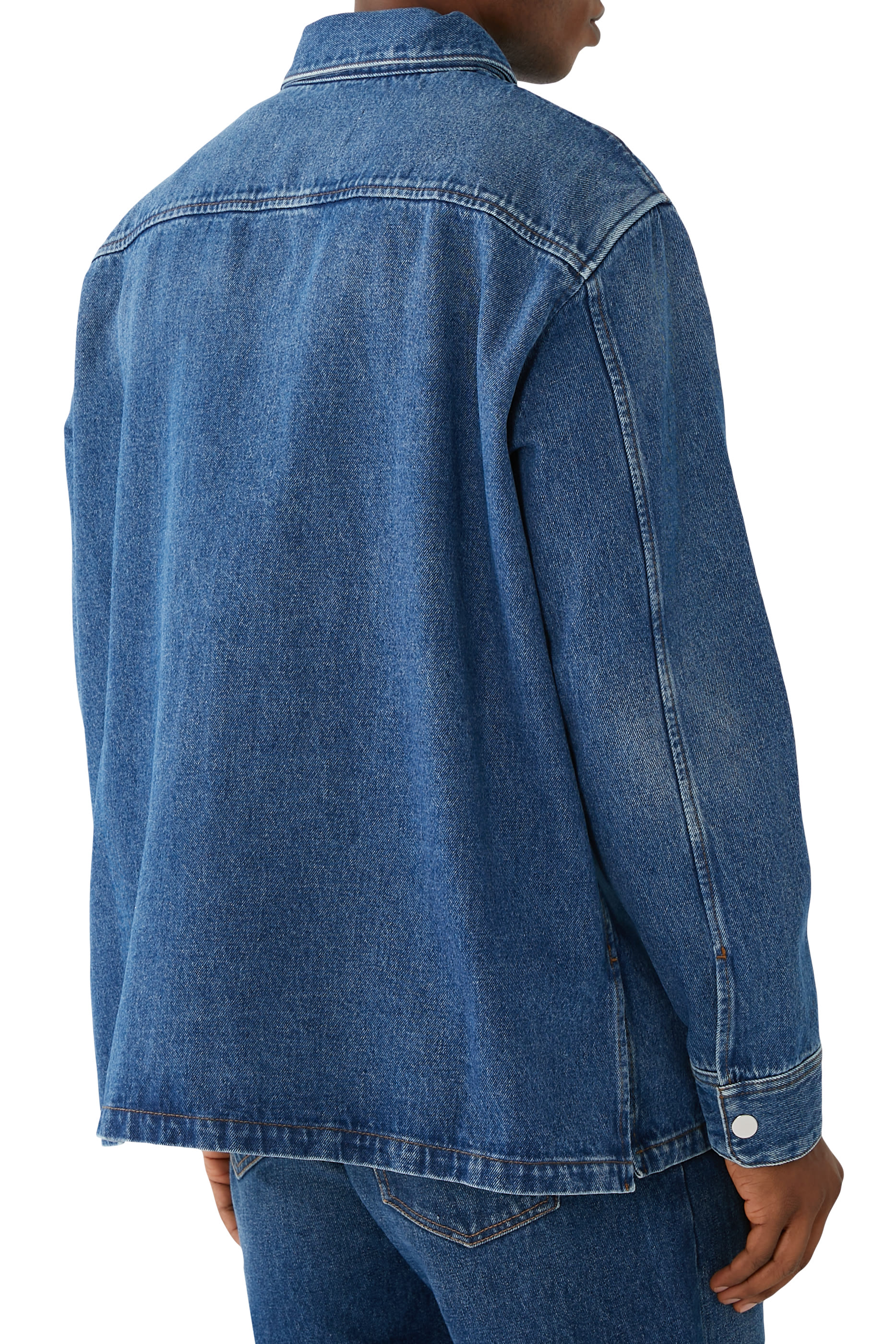 قميص اي دي سي بتصميم جاكيت