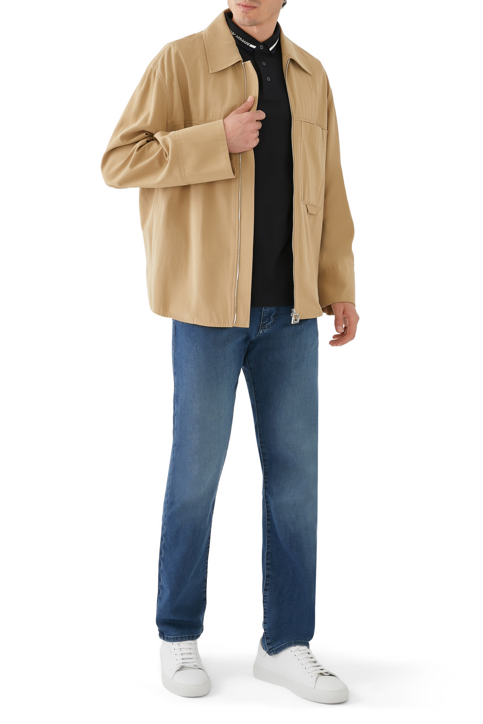 قميص بولو قطن بيكيه