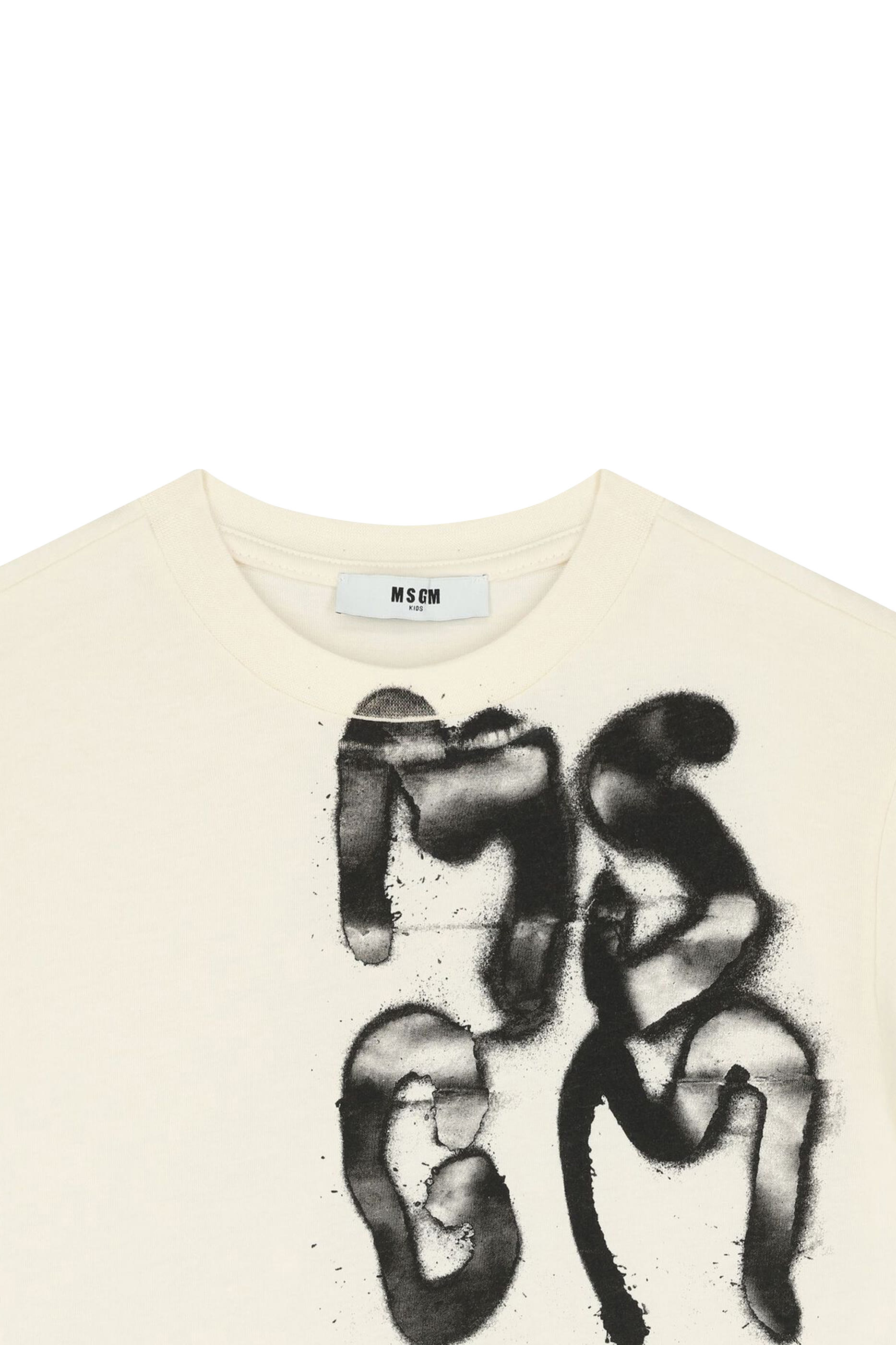 تيشيرت جرسيه بشعار الماركة للأطفال