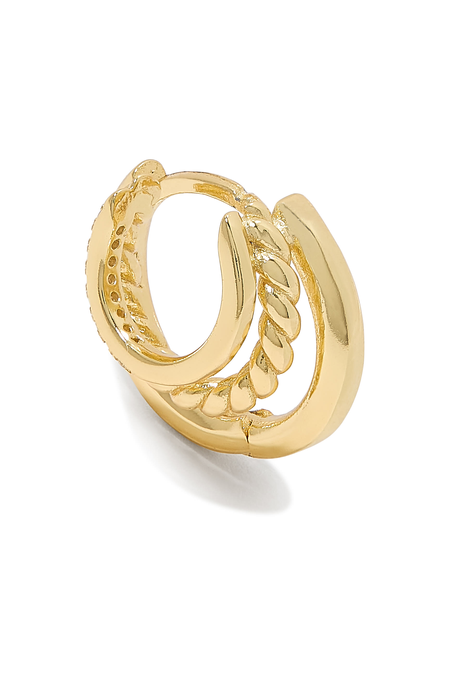 أقراط تريبل تشارلي