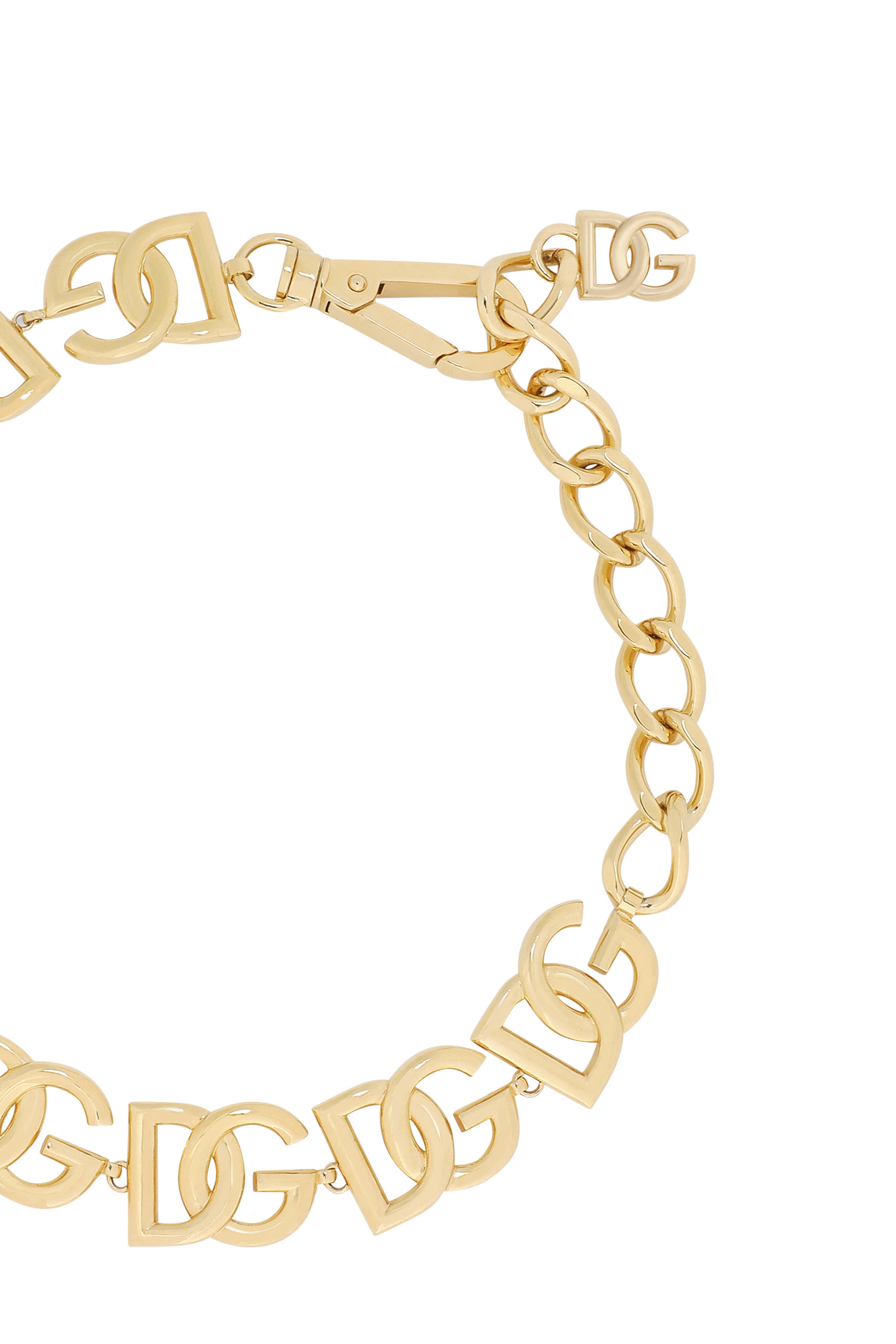 قلادة رقبة بشعارات الماركة