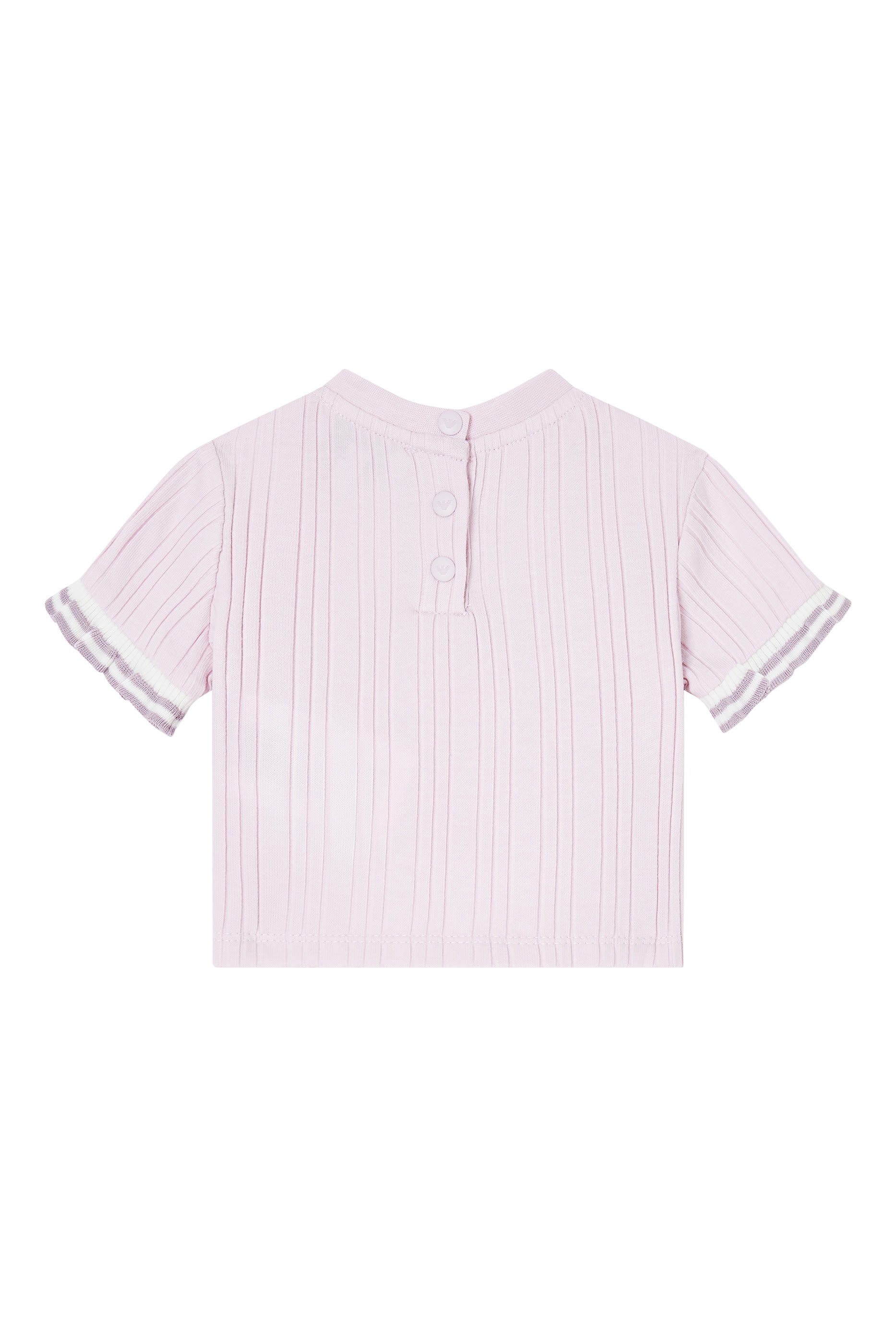 تيشيرت برقعة مطرزة للأطفال