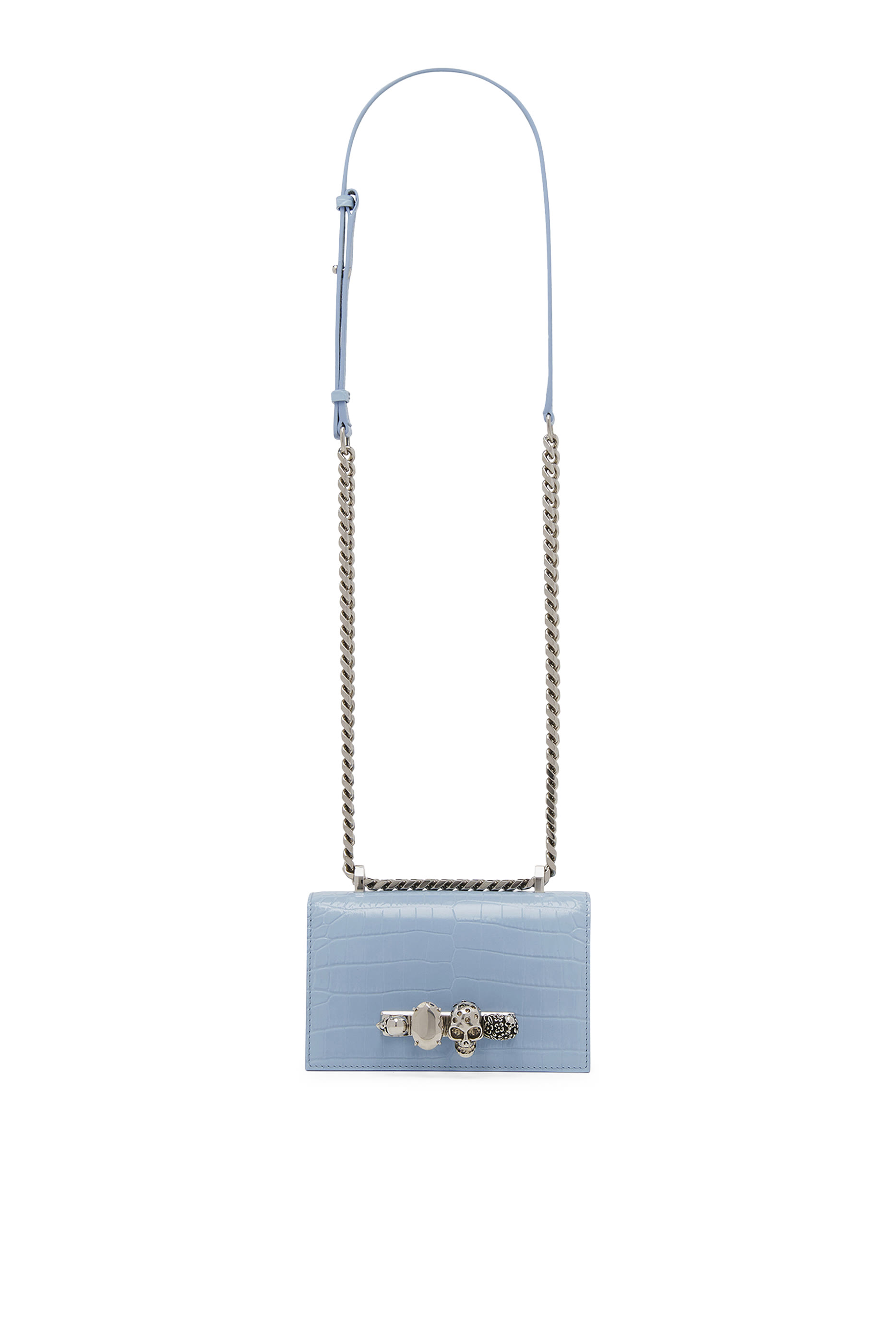 حقيبة ساتشل صغيرة مزينة بحلي