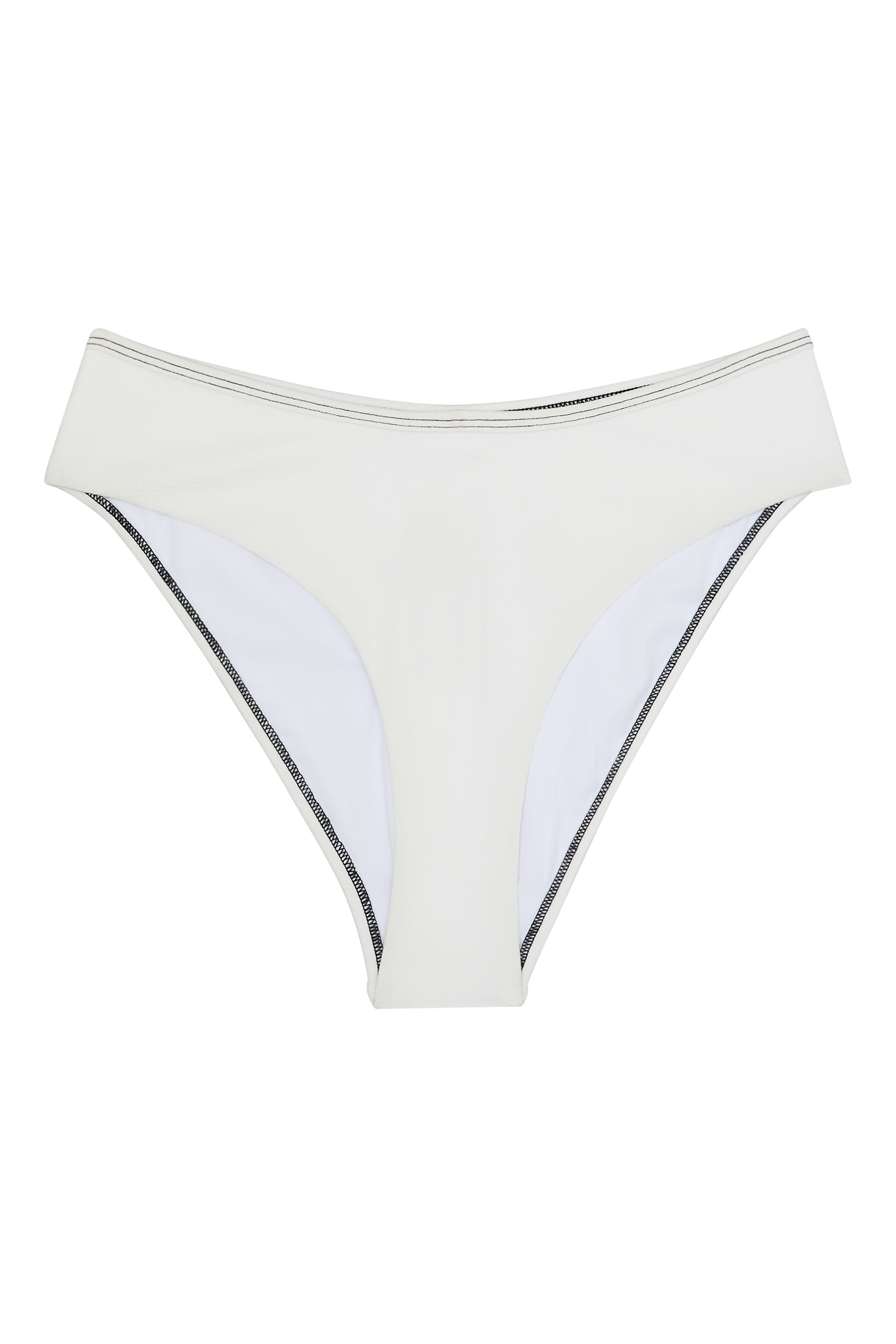 سروال زانثي داخلي بخصر مرتفع