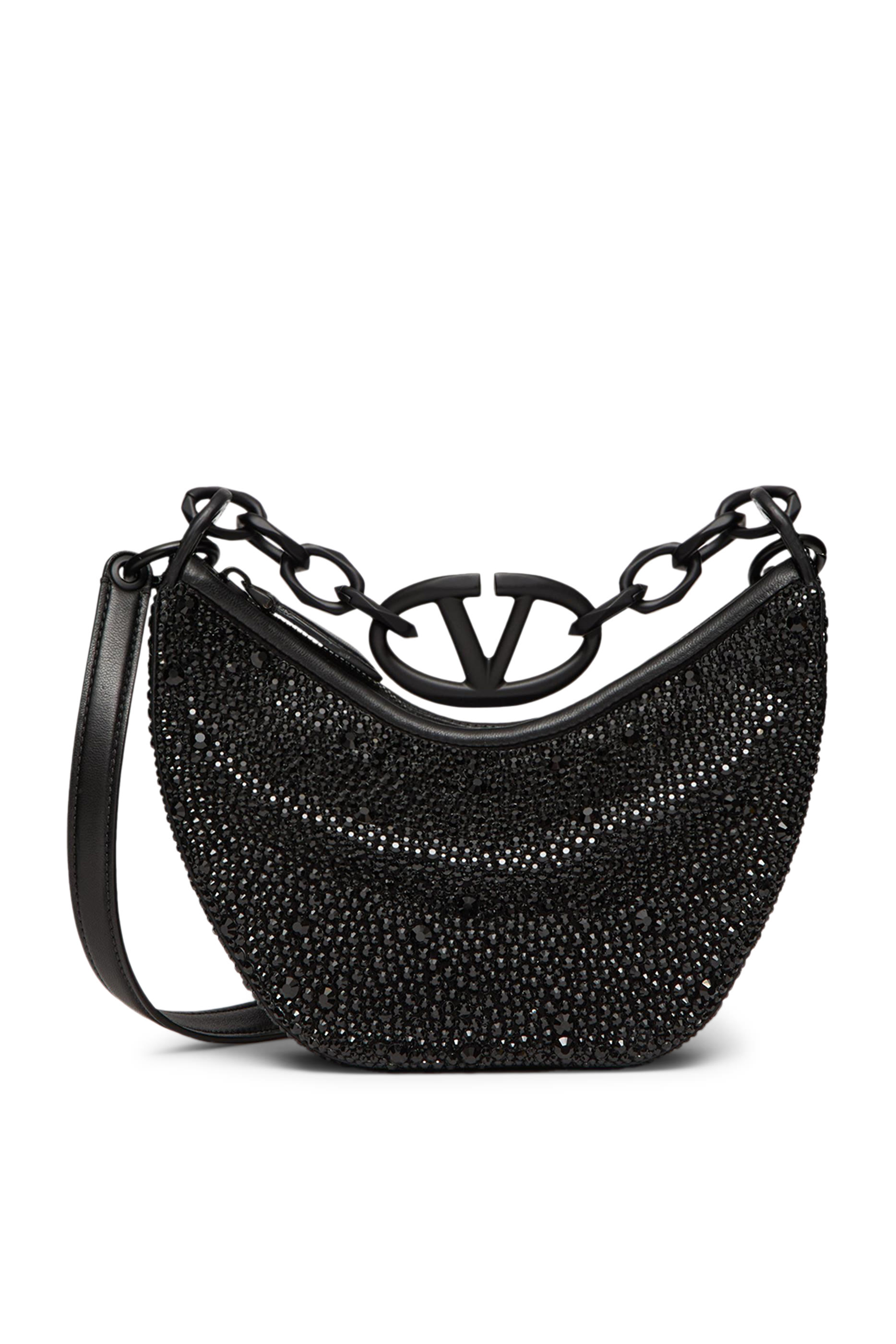 حقيبة فالنتينو غارافاني بتصميم هلال