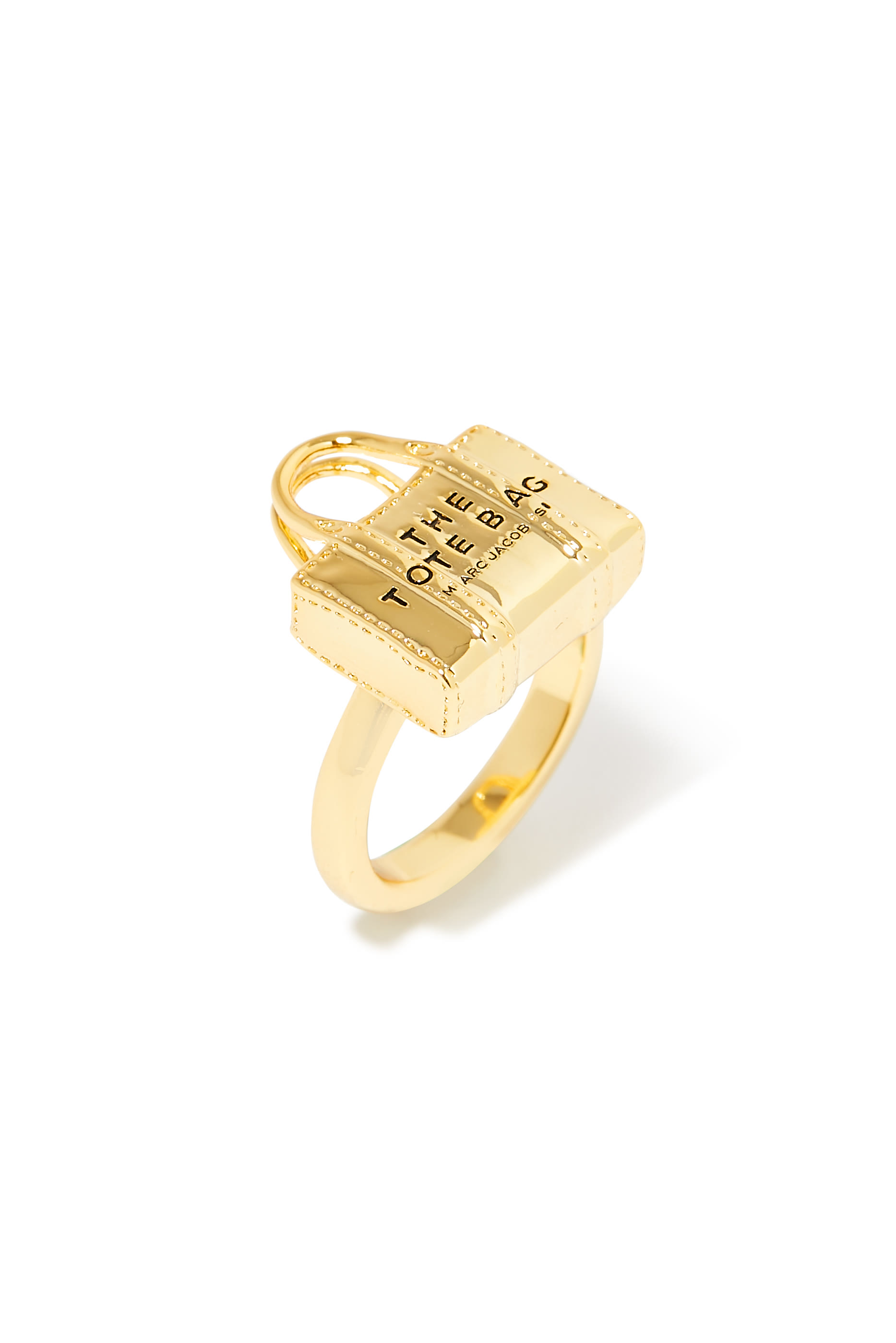 خاتم بتصميم حقيبة يد