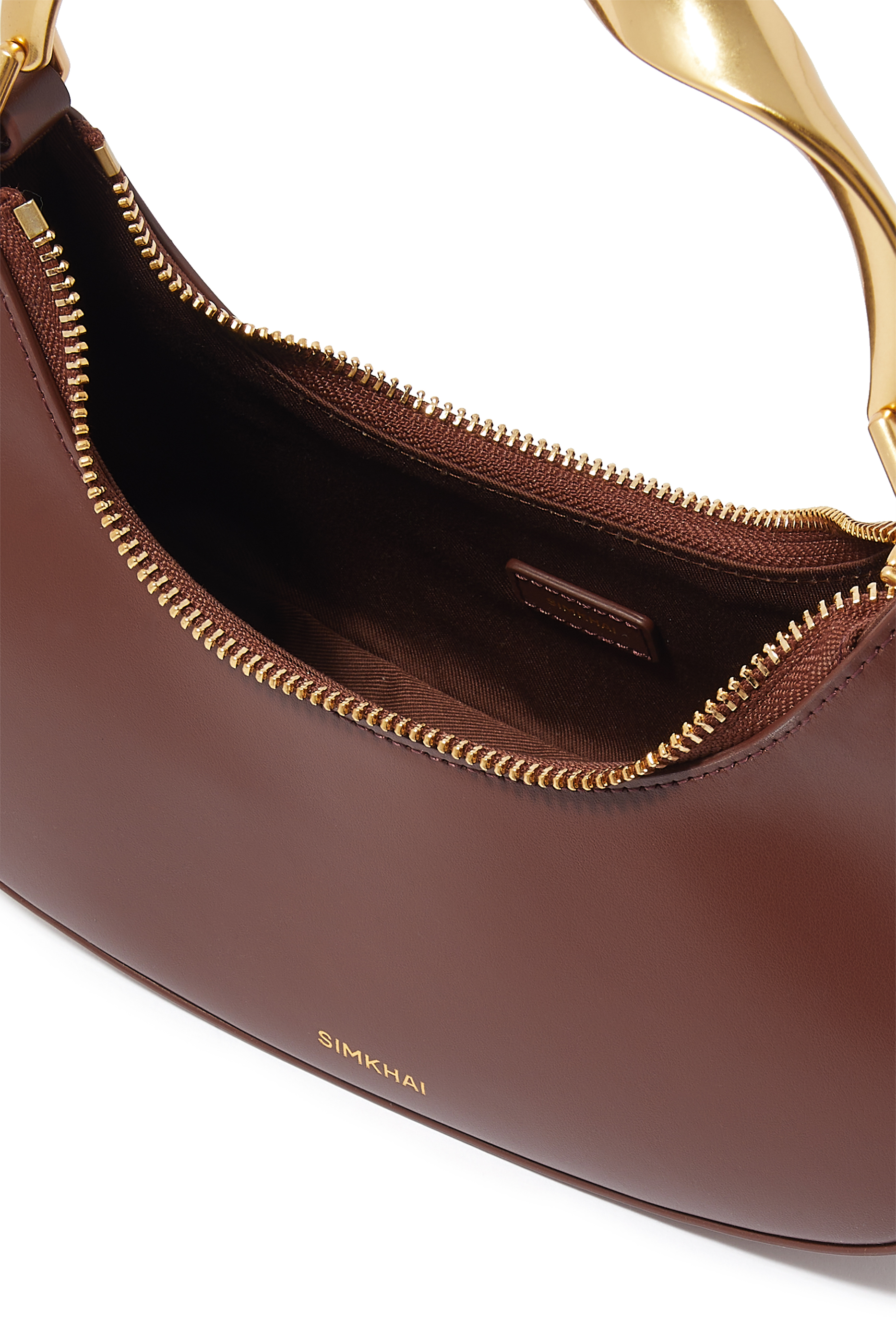 حقيبة هوبو بيكسي بيد ملفوفة