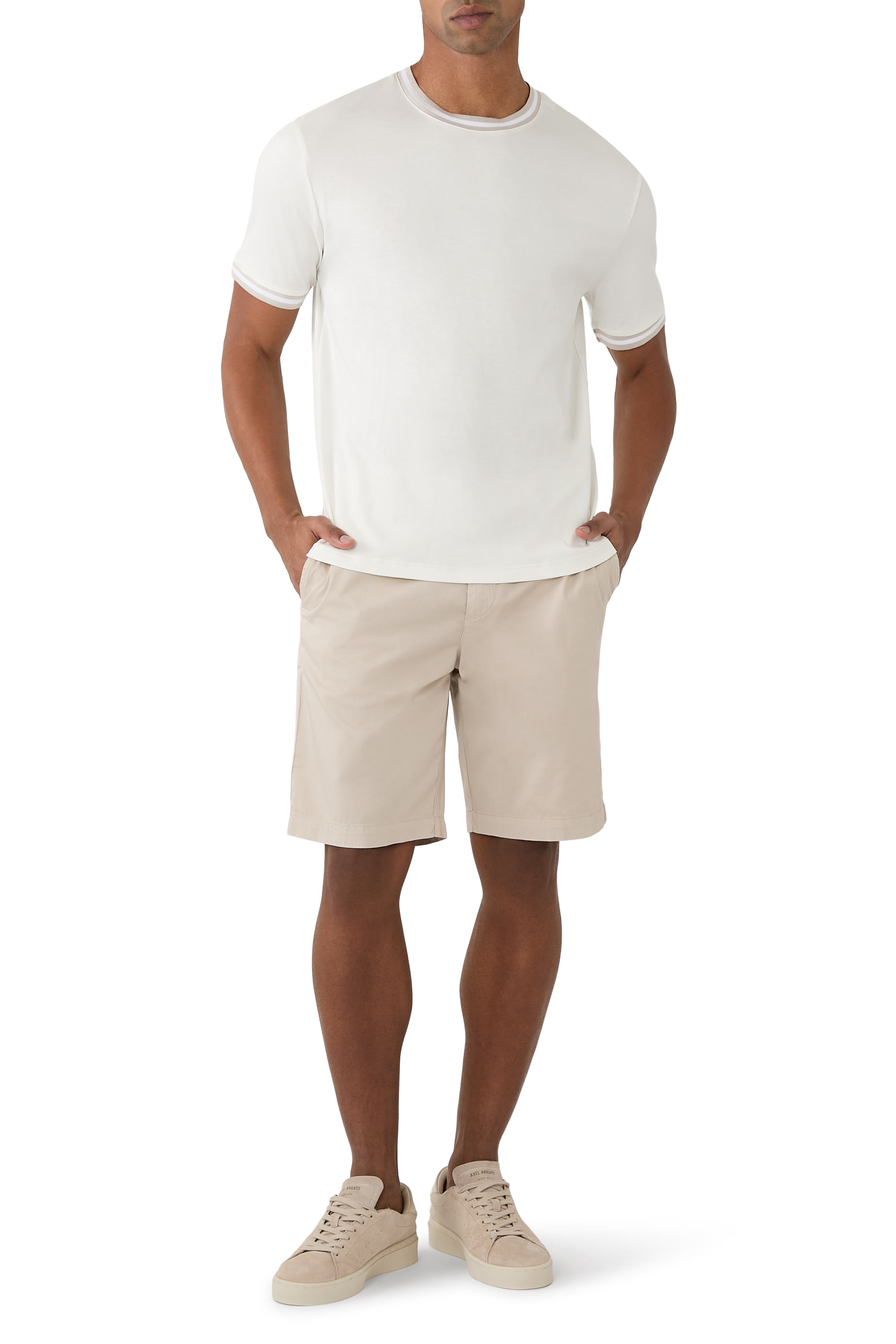 تيشيرت بشعار الماركة