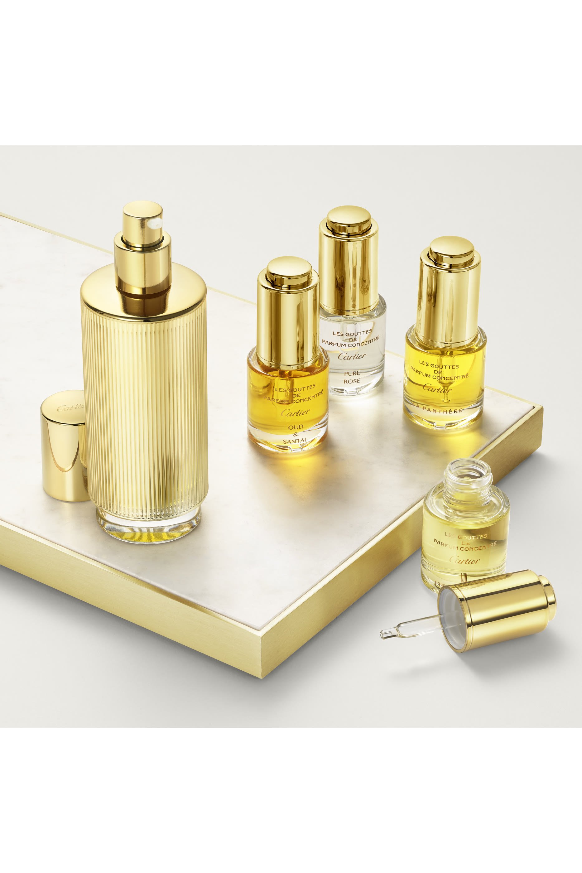 قطرات عطر مركز بالعود والصندل