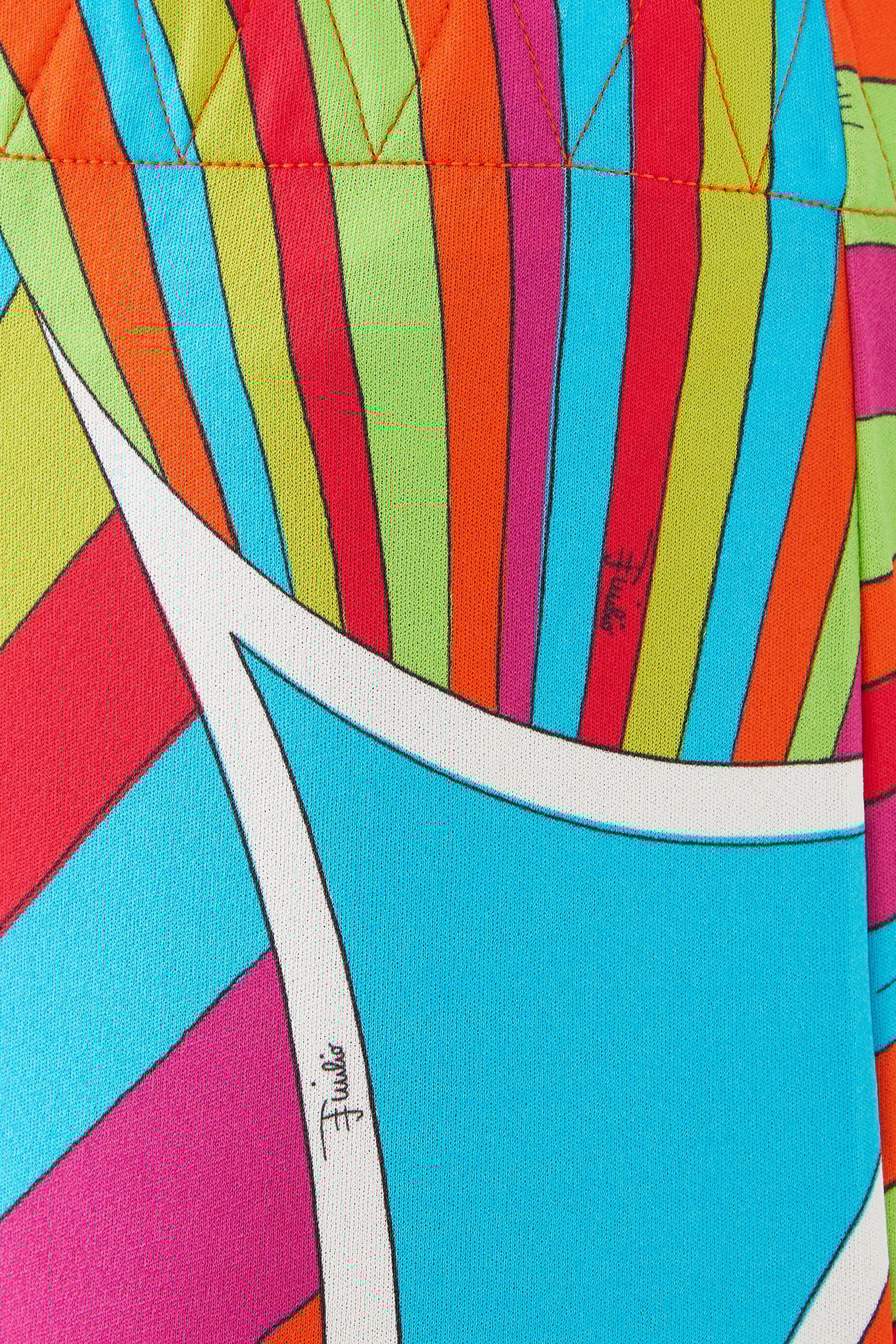 بنطال بطبعة فيفارا