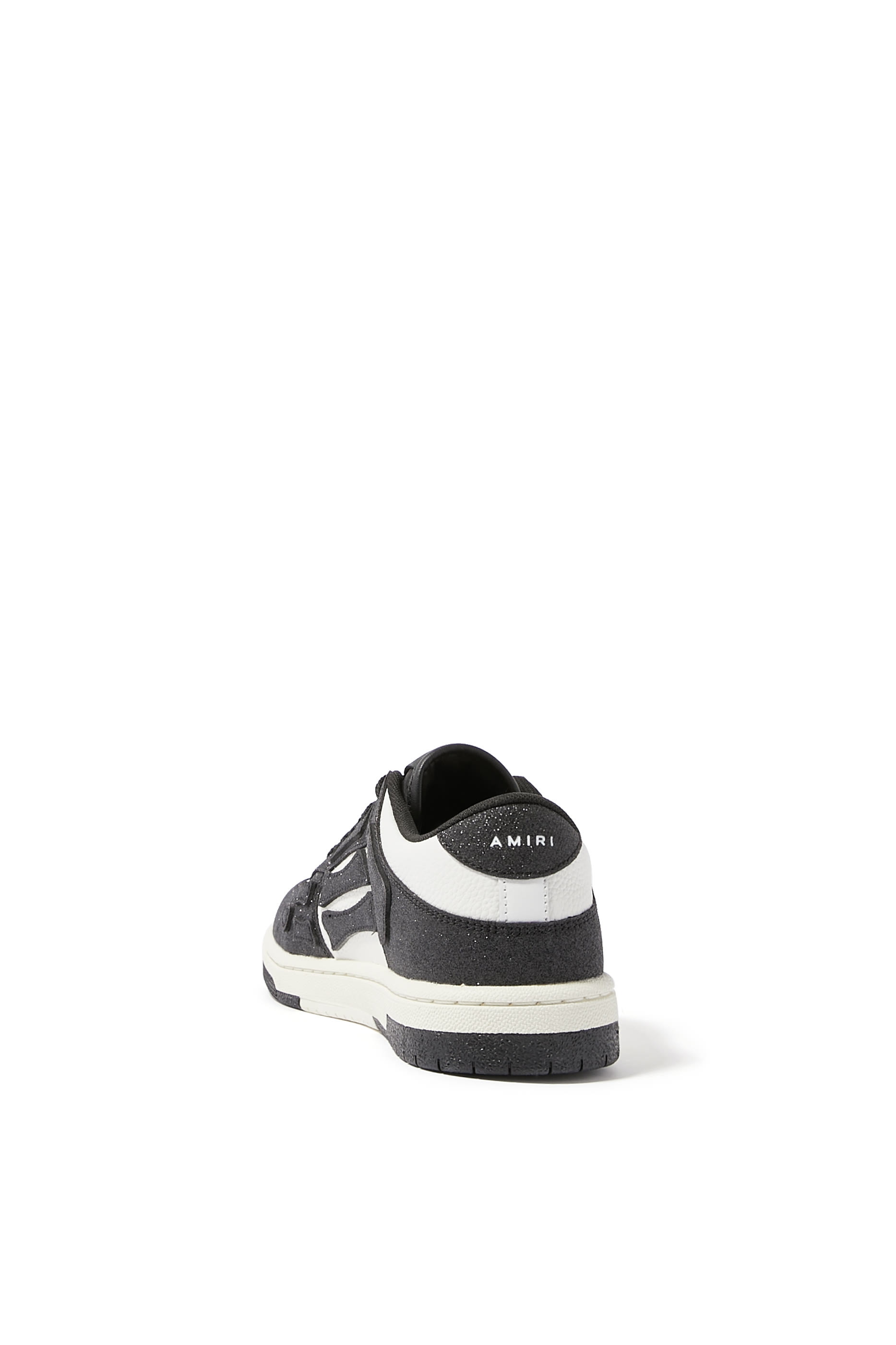 سنيكرز سكل لامع بكاحل منخفض