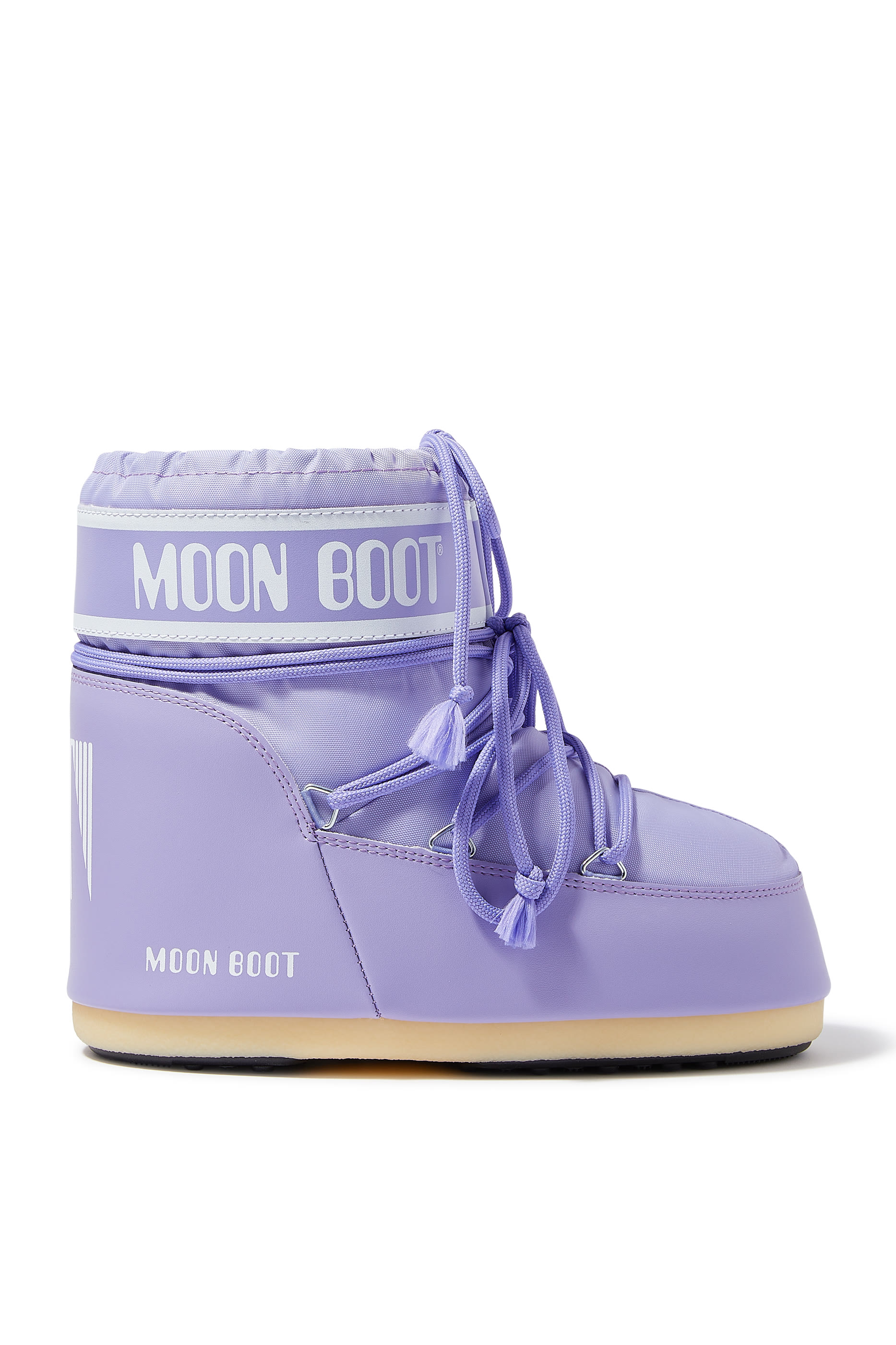 حذاء بوت آيكون بكاحل منخفض نايلون