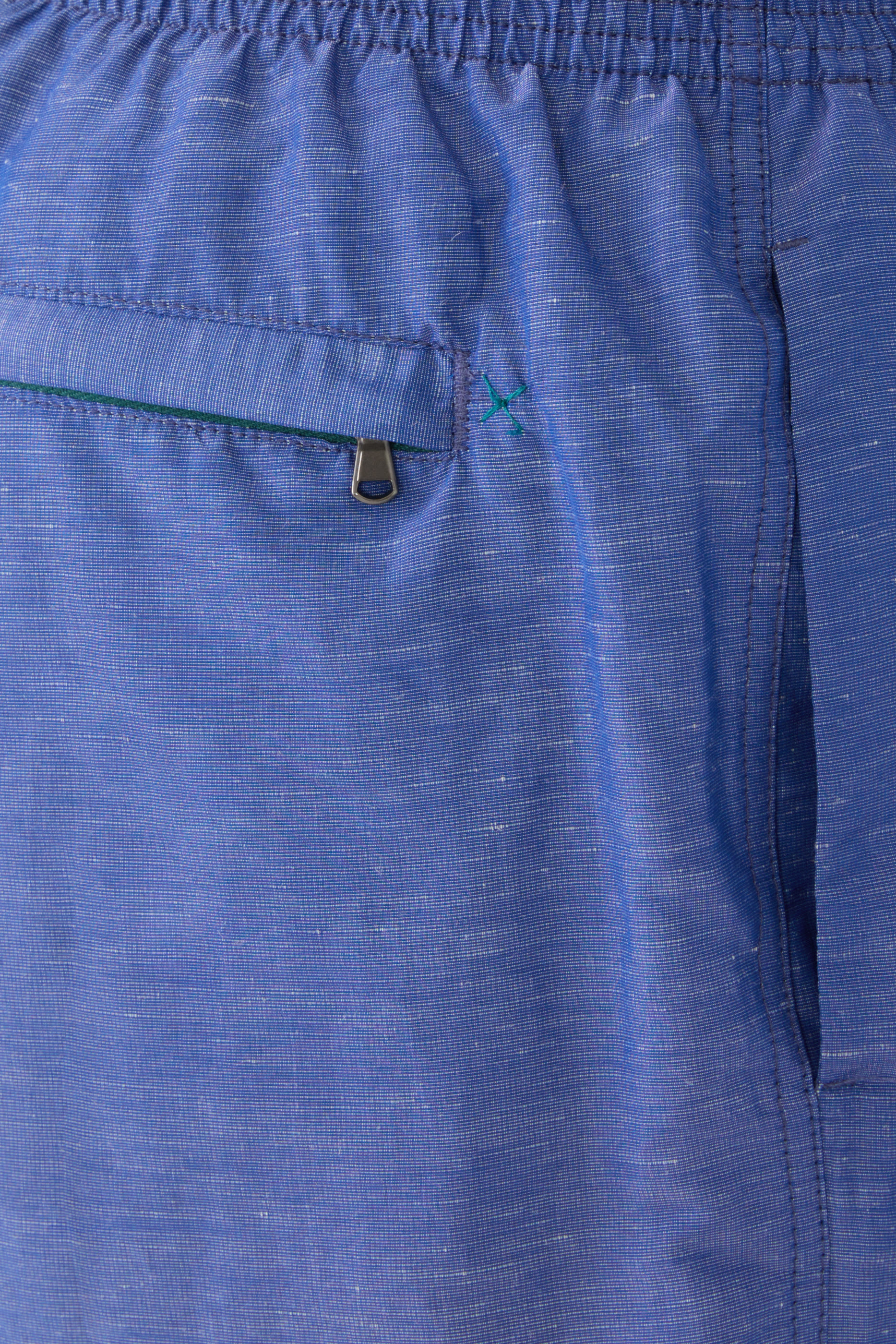 شورت سباحة بوليستر معاد تدويرة