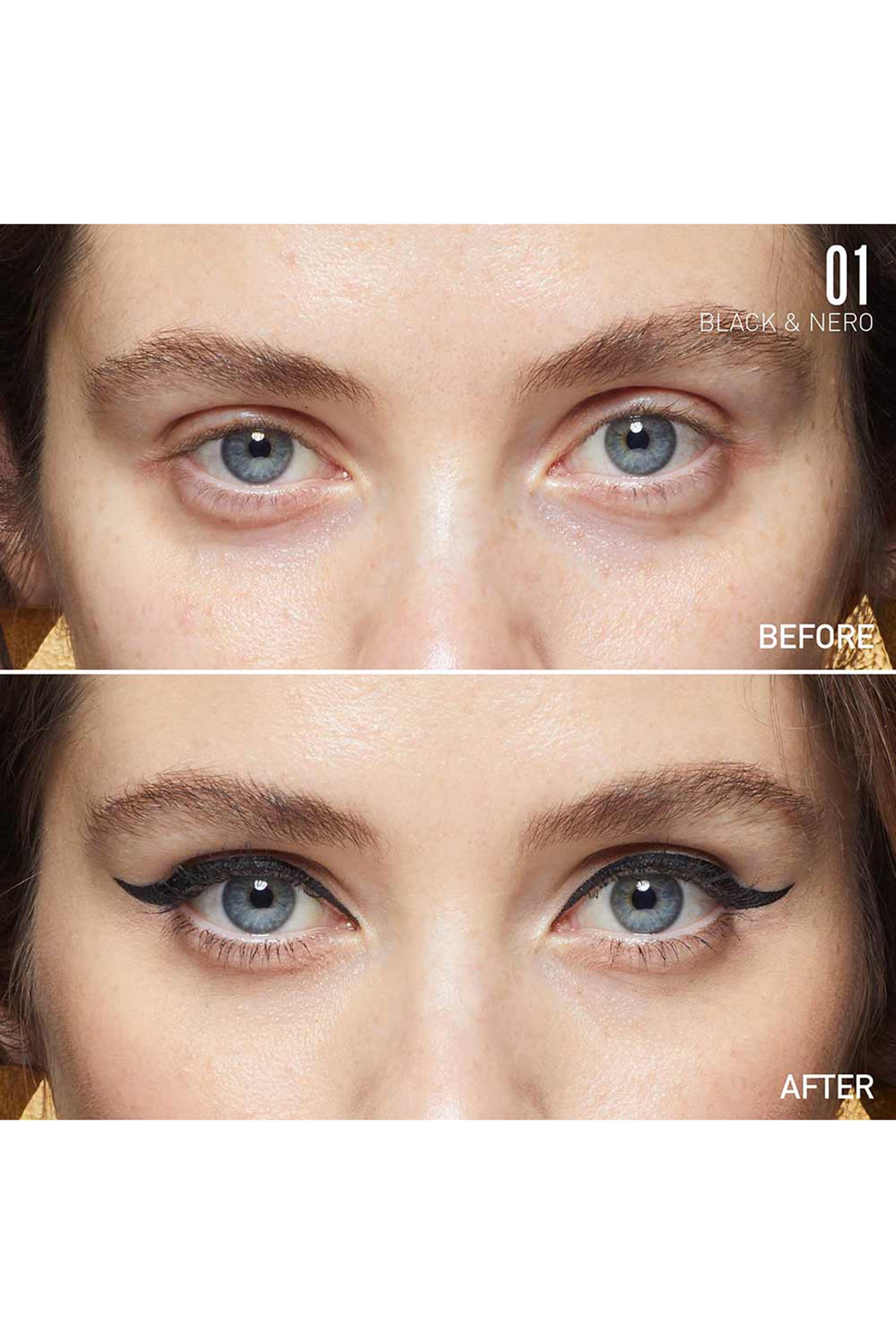 محدد عيون مزدوج