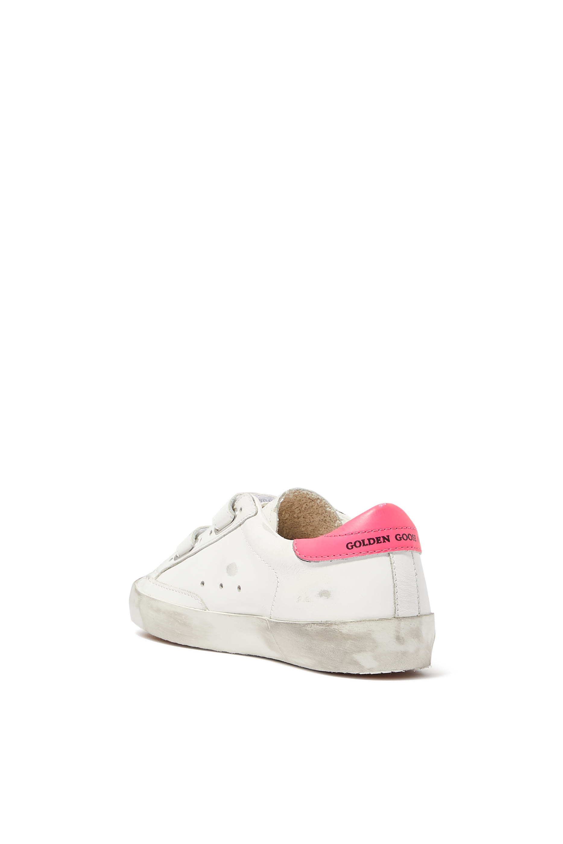 سنيكرز أولد سكول جلد للأطفال