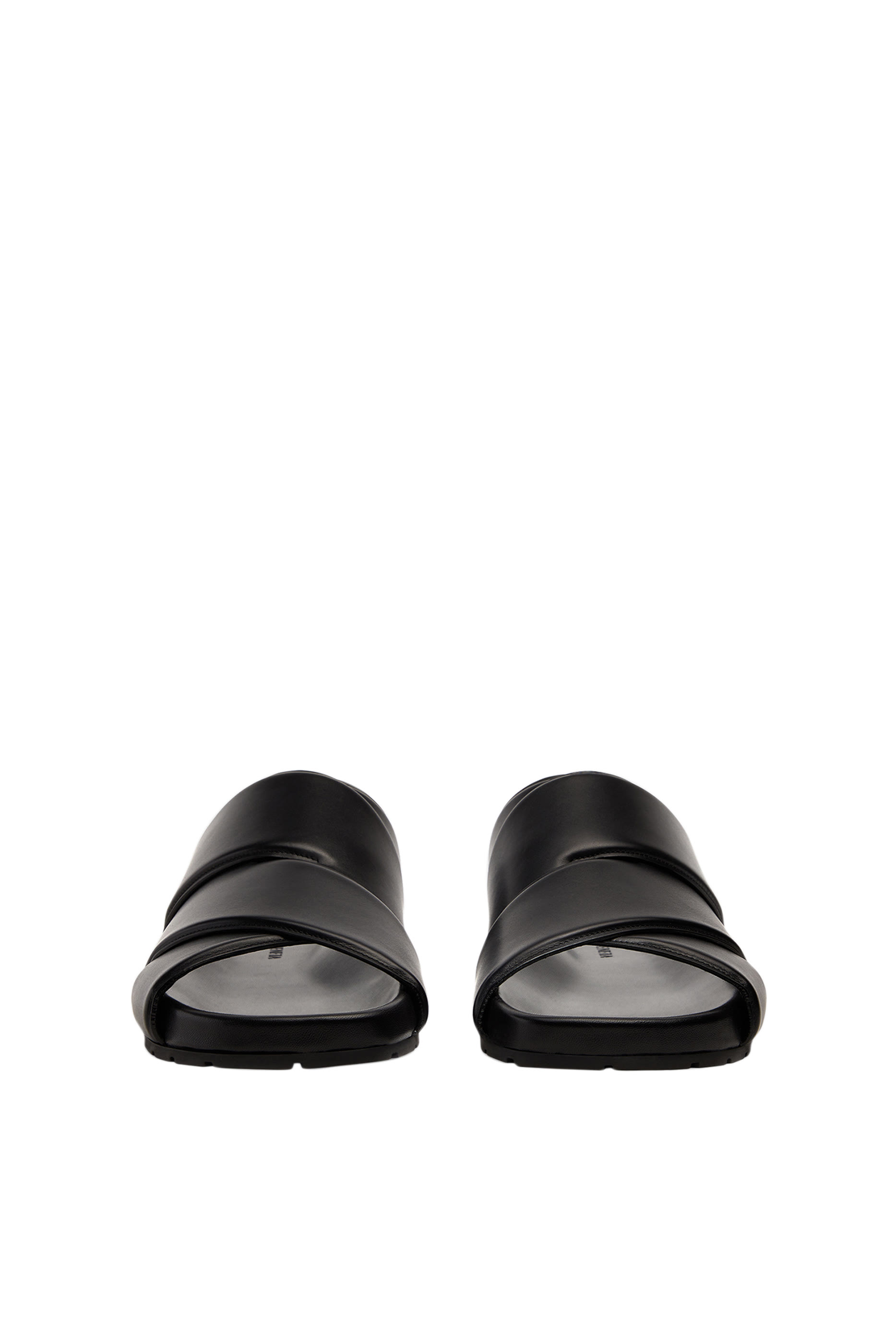 صندل مفتوح بريدج جلد