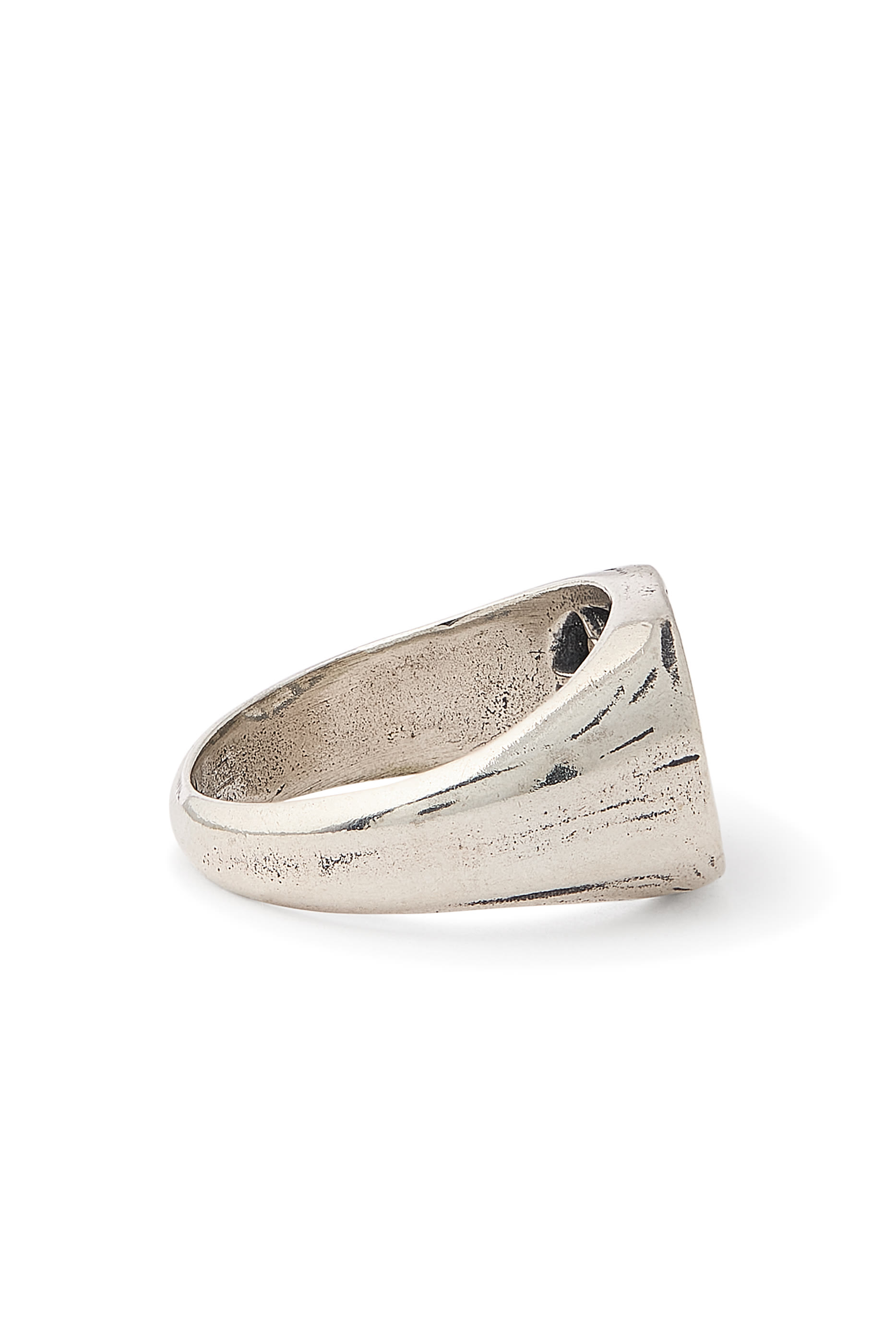 خاتم بواجهة بتصميم مستطيل