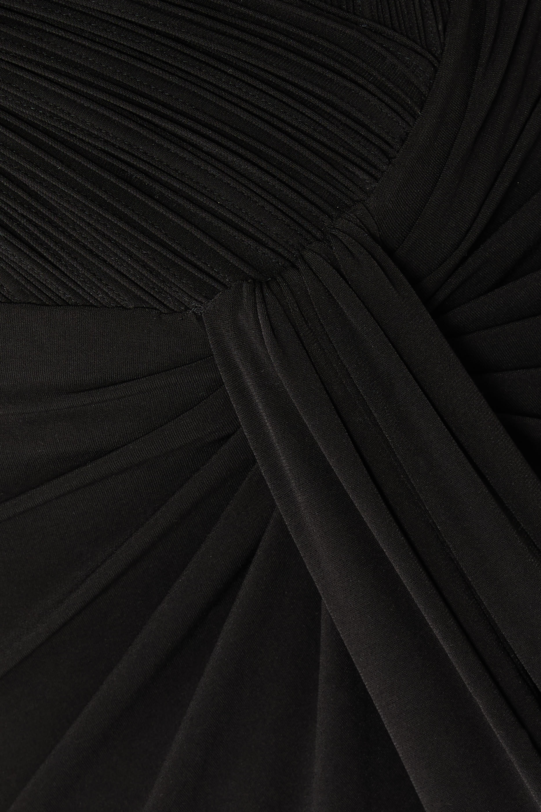 فستان سهرة ان واي اكس سكلبت جيرسيه