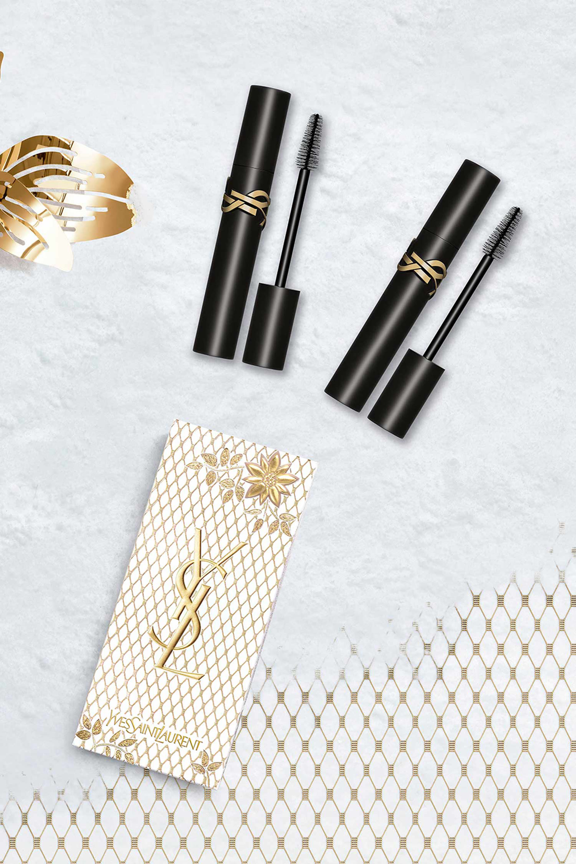 مجموعة هدية ثنائية ماسكارا لاش كلاش إكستريم فولوم