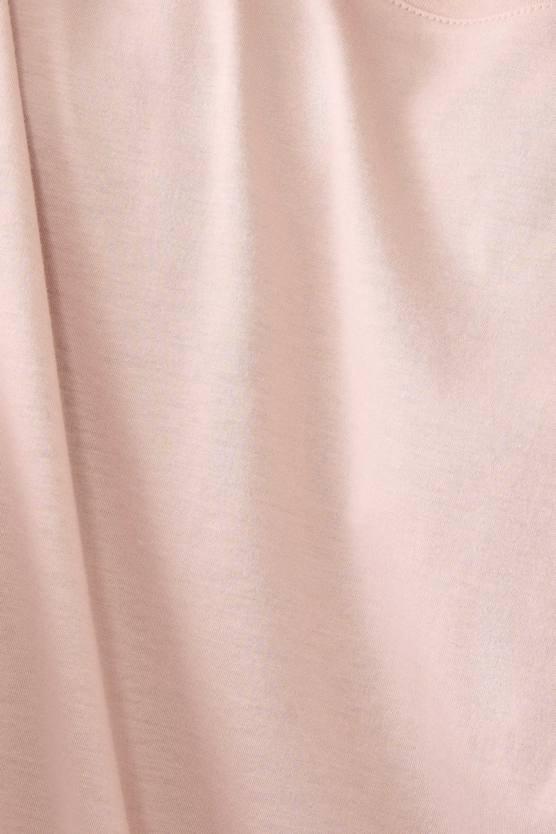 تيشرت بياقة ضيقة قطن بيما