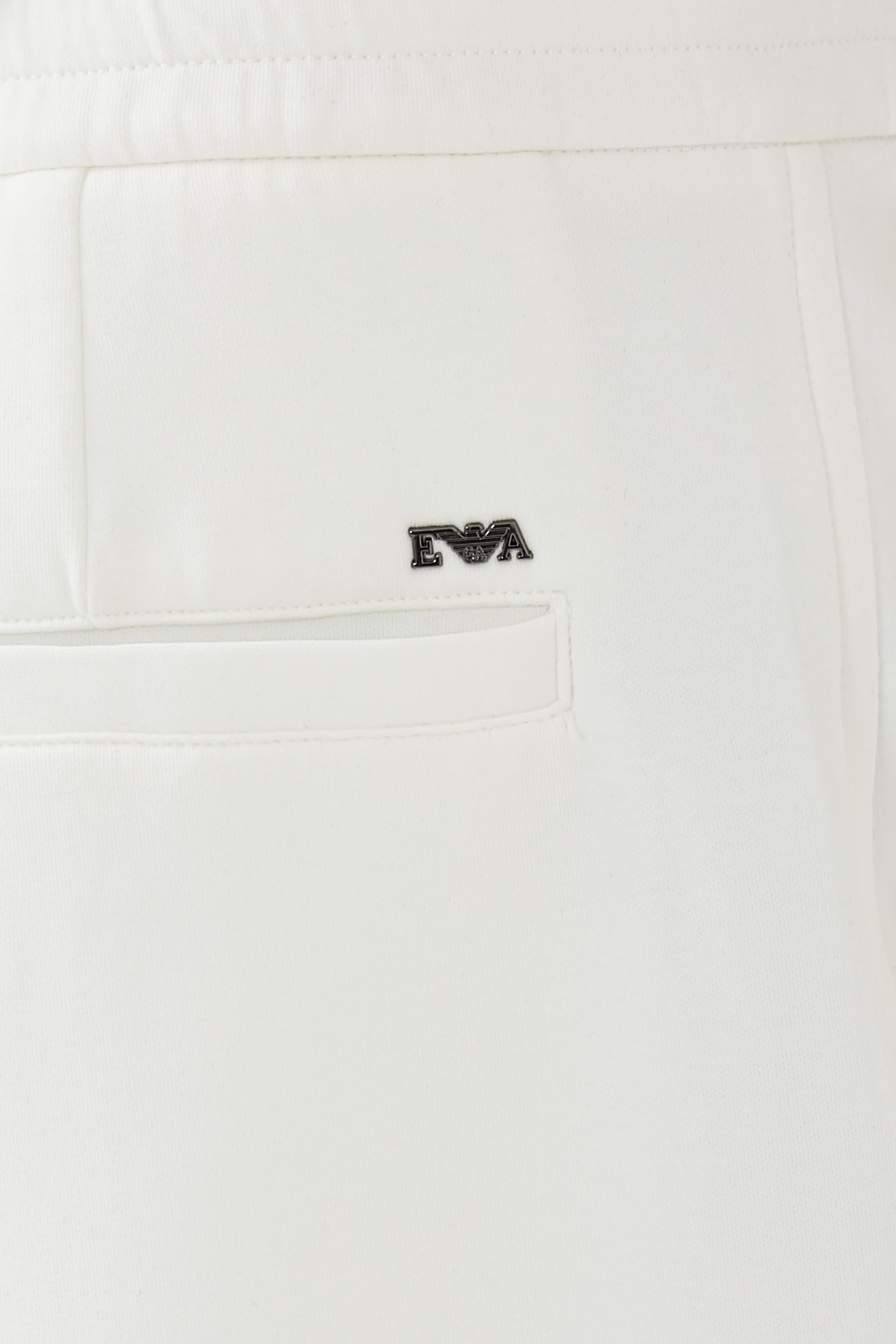 شورت بحزام خصر مطاطي جيرسيه مزدوج