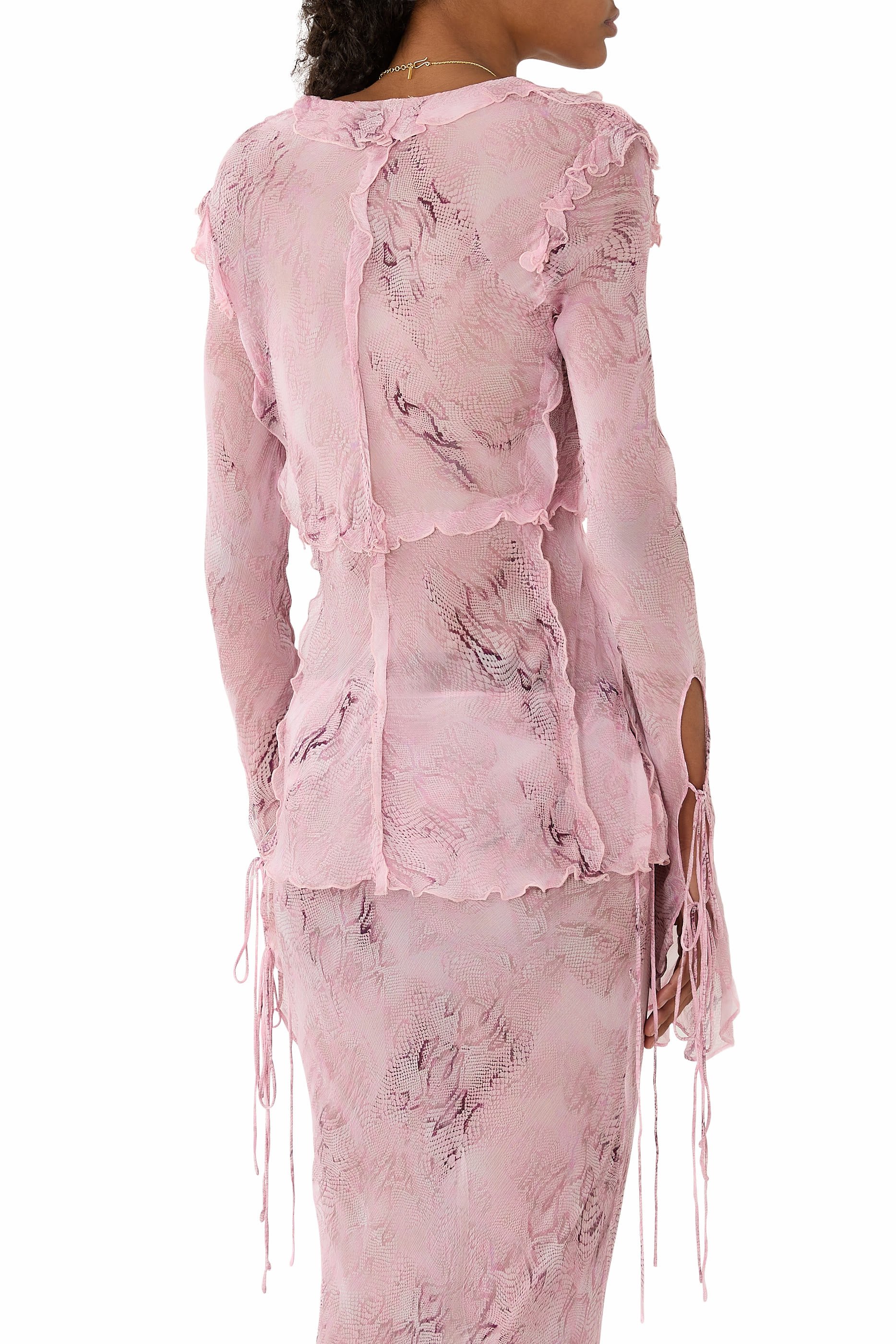 بلوزة كوبرا