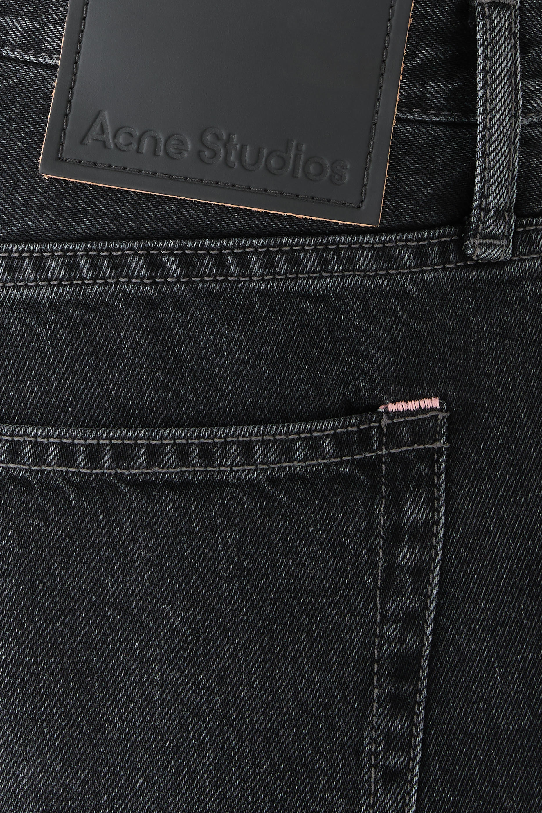 بنطال جينز فينتج بلاك 1996 بقصة عادية