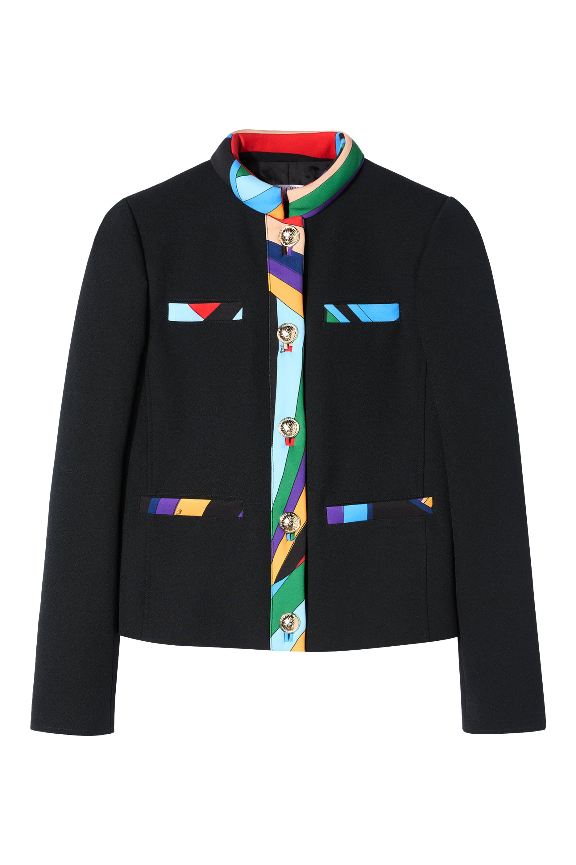 جاكيت بنقشة ايريد