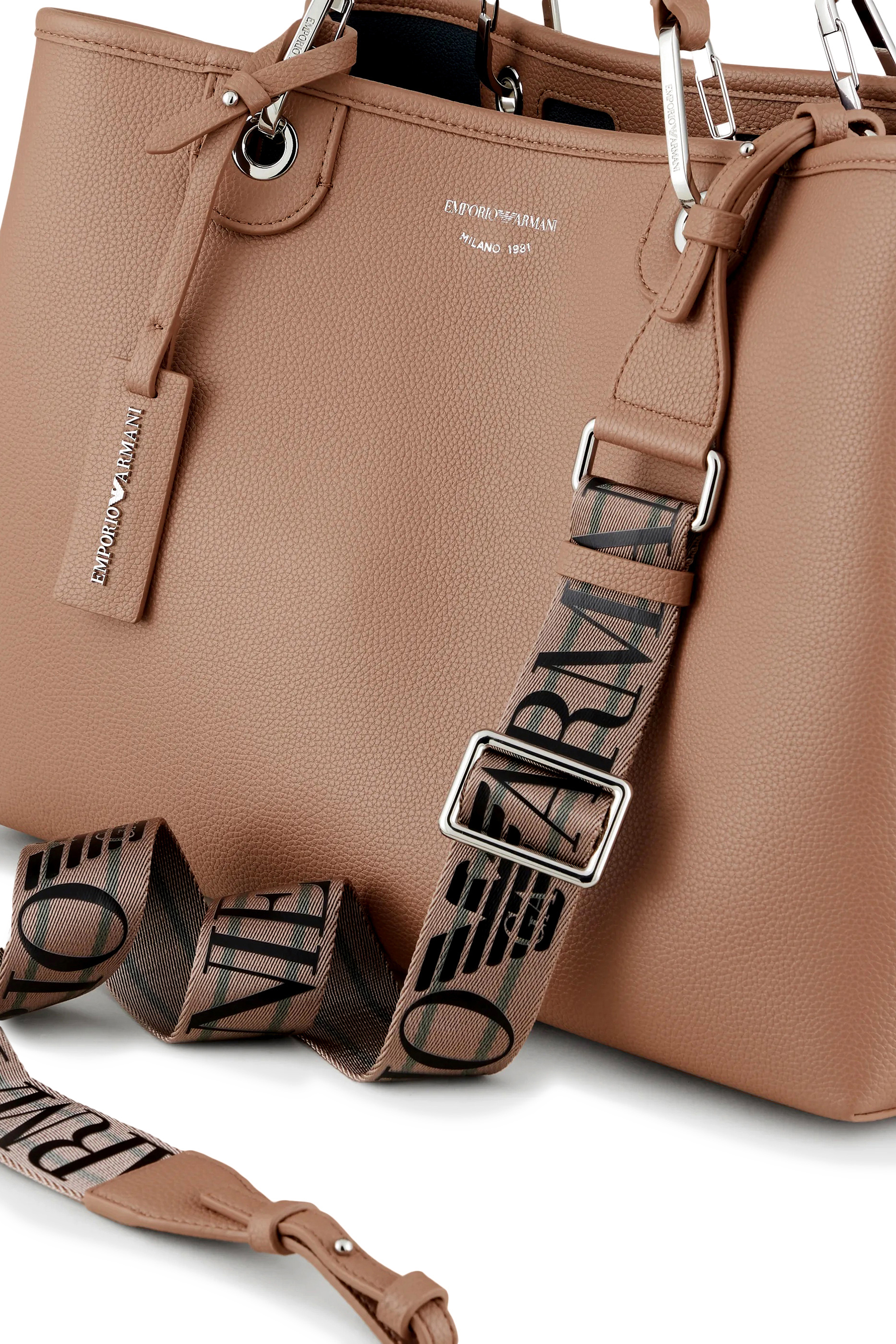 حقيبة يد ماي اي ايه متوسطة بطبعة غزال